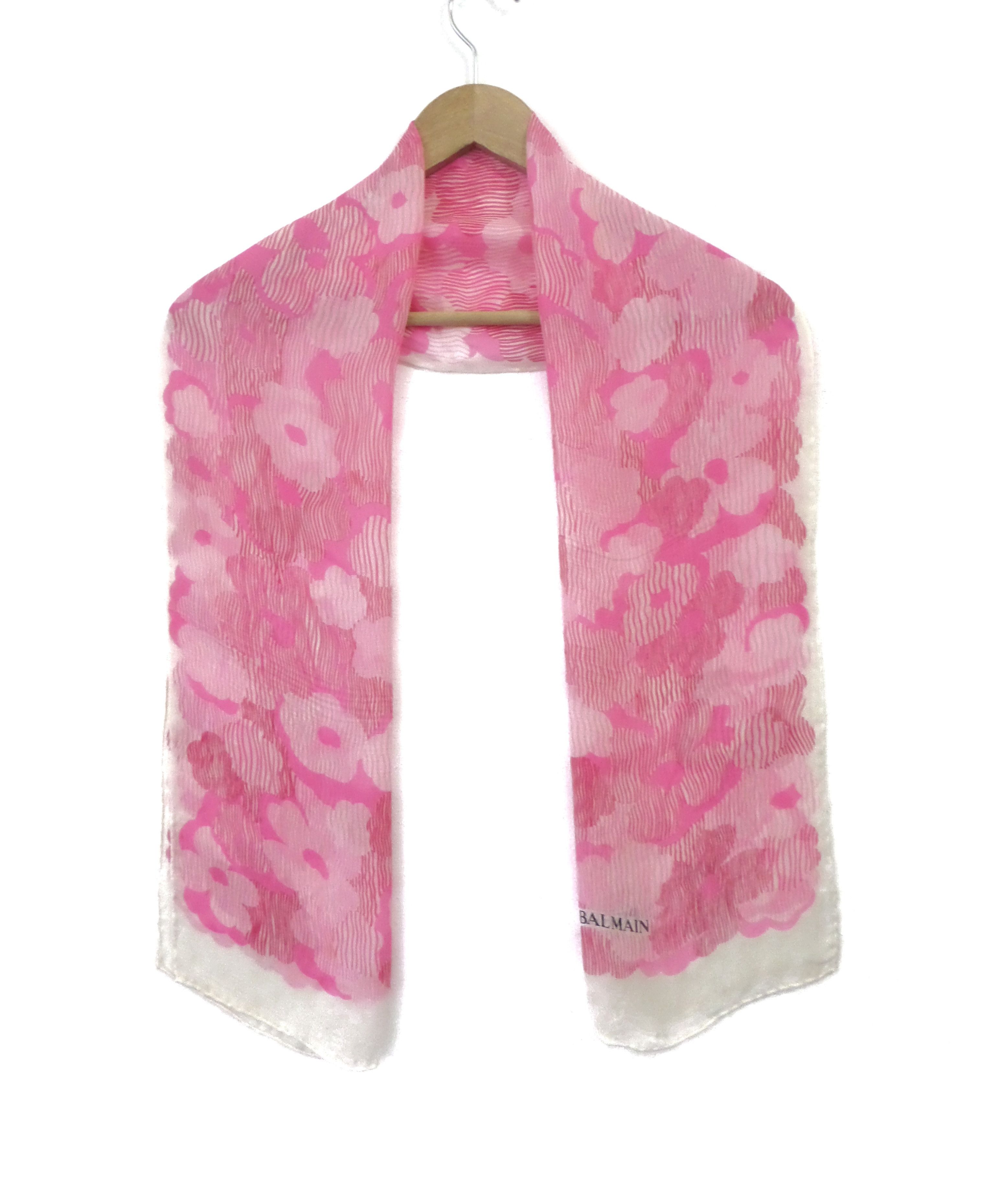 Pierre Balmain × Vintage Vintage Pierre Balmain Scarf Size ONE SIZE - 1 Thumbnail