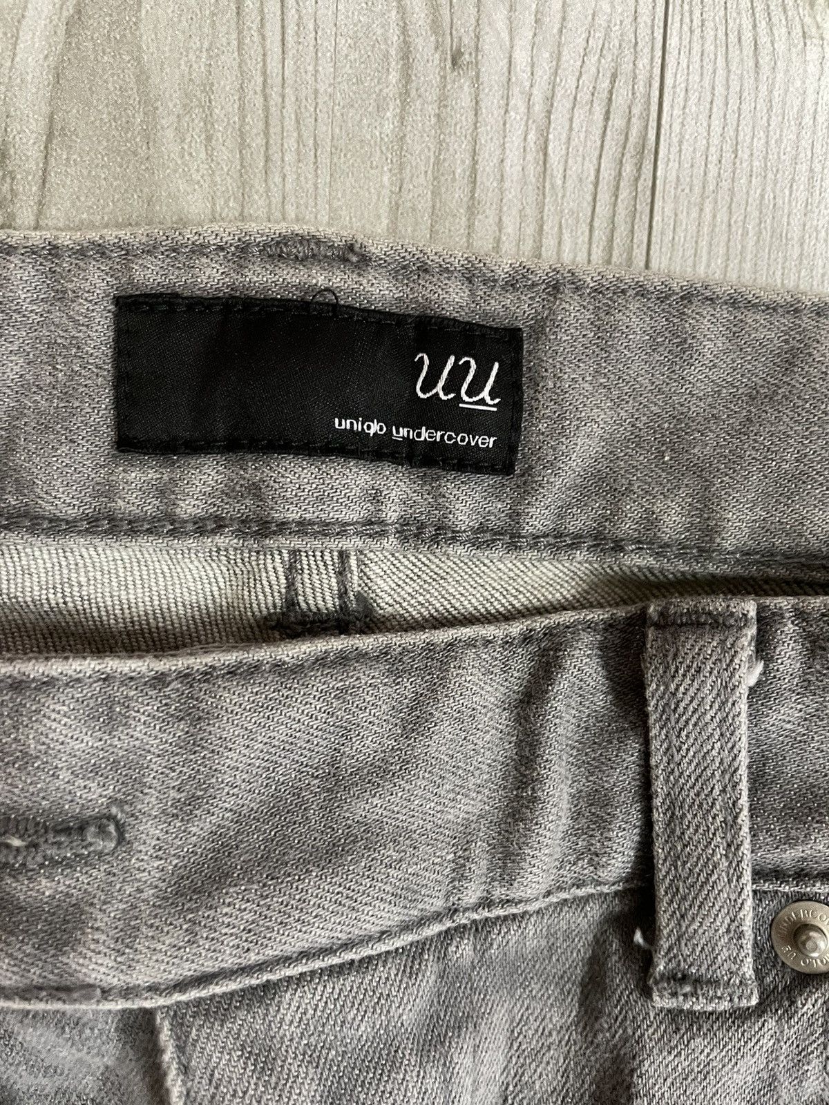 Undercover Undercover Uniqlo Stretchable Denim pant Size US 30 / EU 46 - 8 Thumbnail