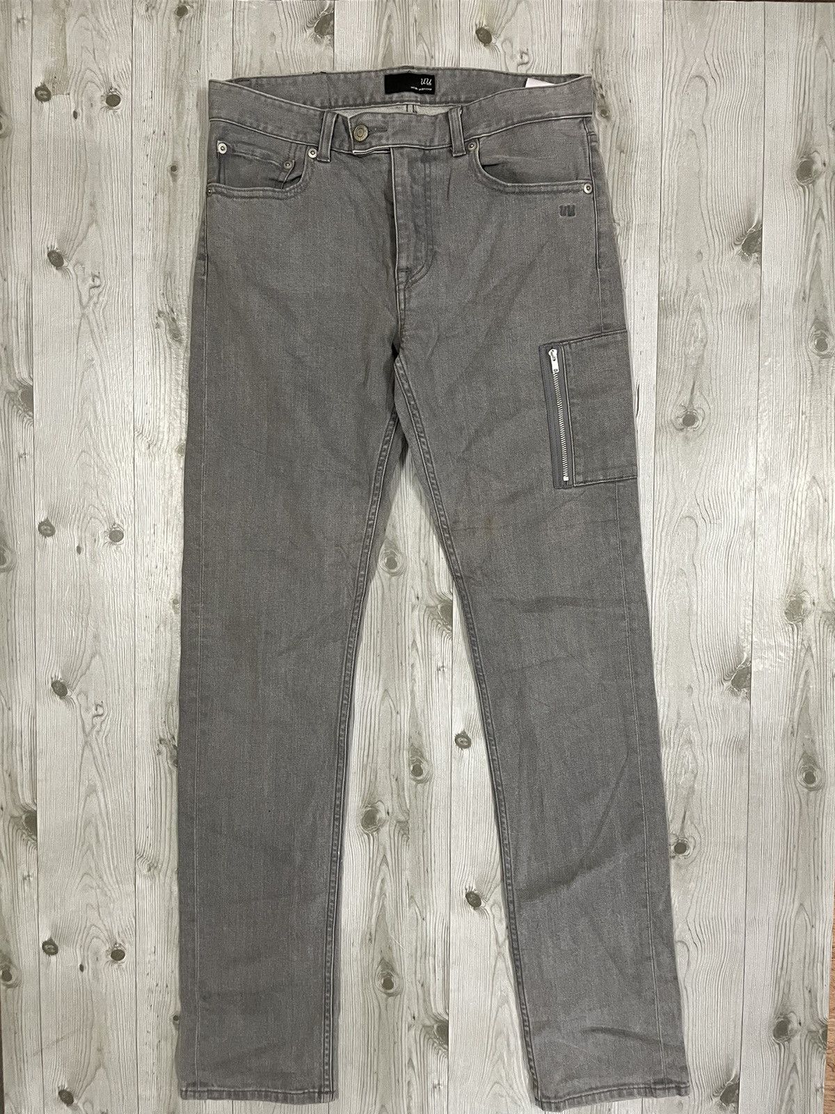 Undercover Undercover Uniqlo Stretchable Denim pant Size US 30 / EU 46 - 1 Thumbnail
