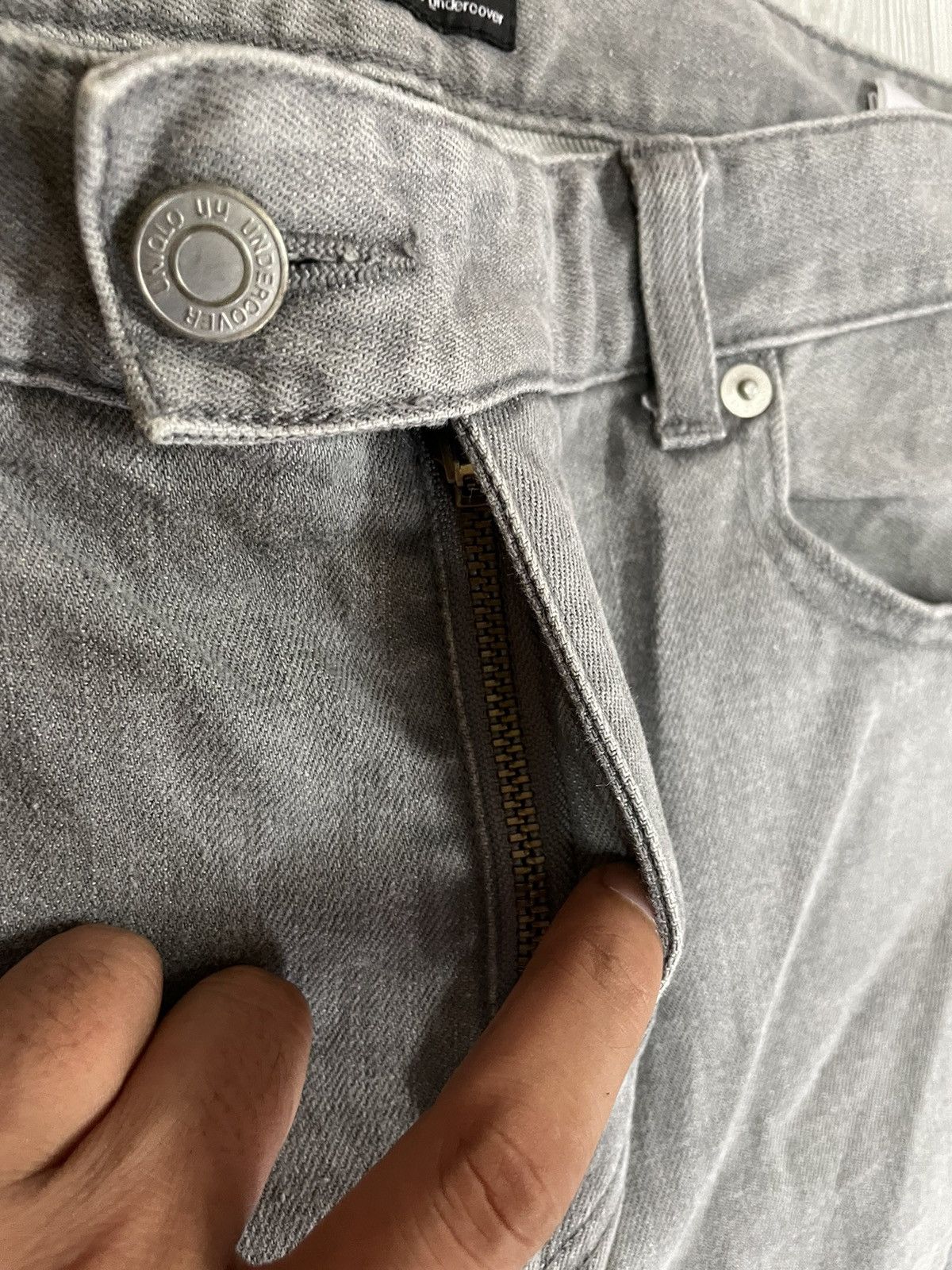 Undercover Undercover Uniqlo Stretchable Denim pant Size US 30 / EU 46 - 7 Thumbnail