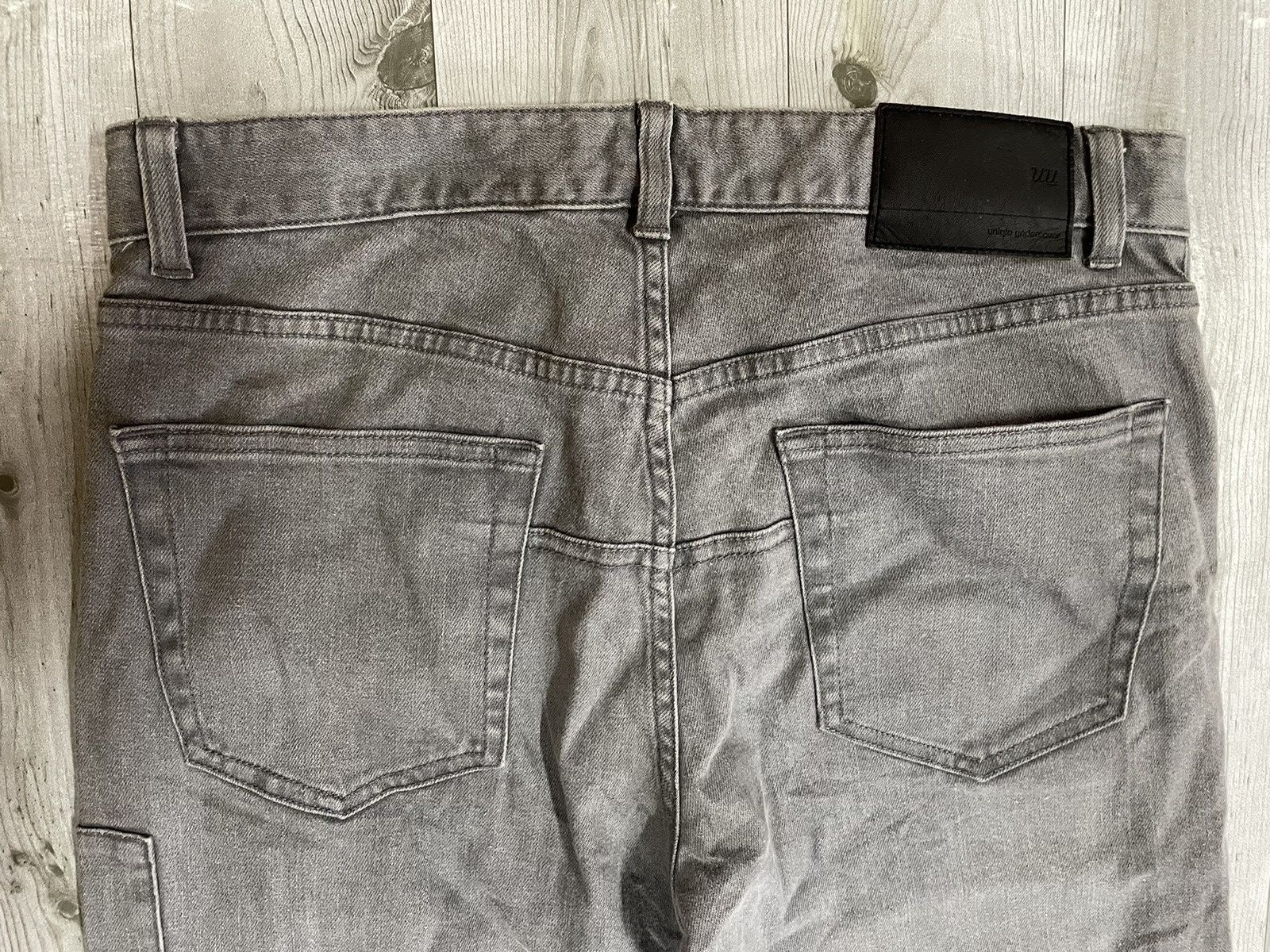 Undercover Undercover Uniqlo Stretchable Denim pant Size US 30 / EU 46 - 6 Thumbnail