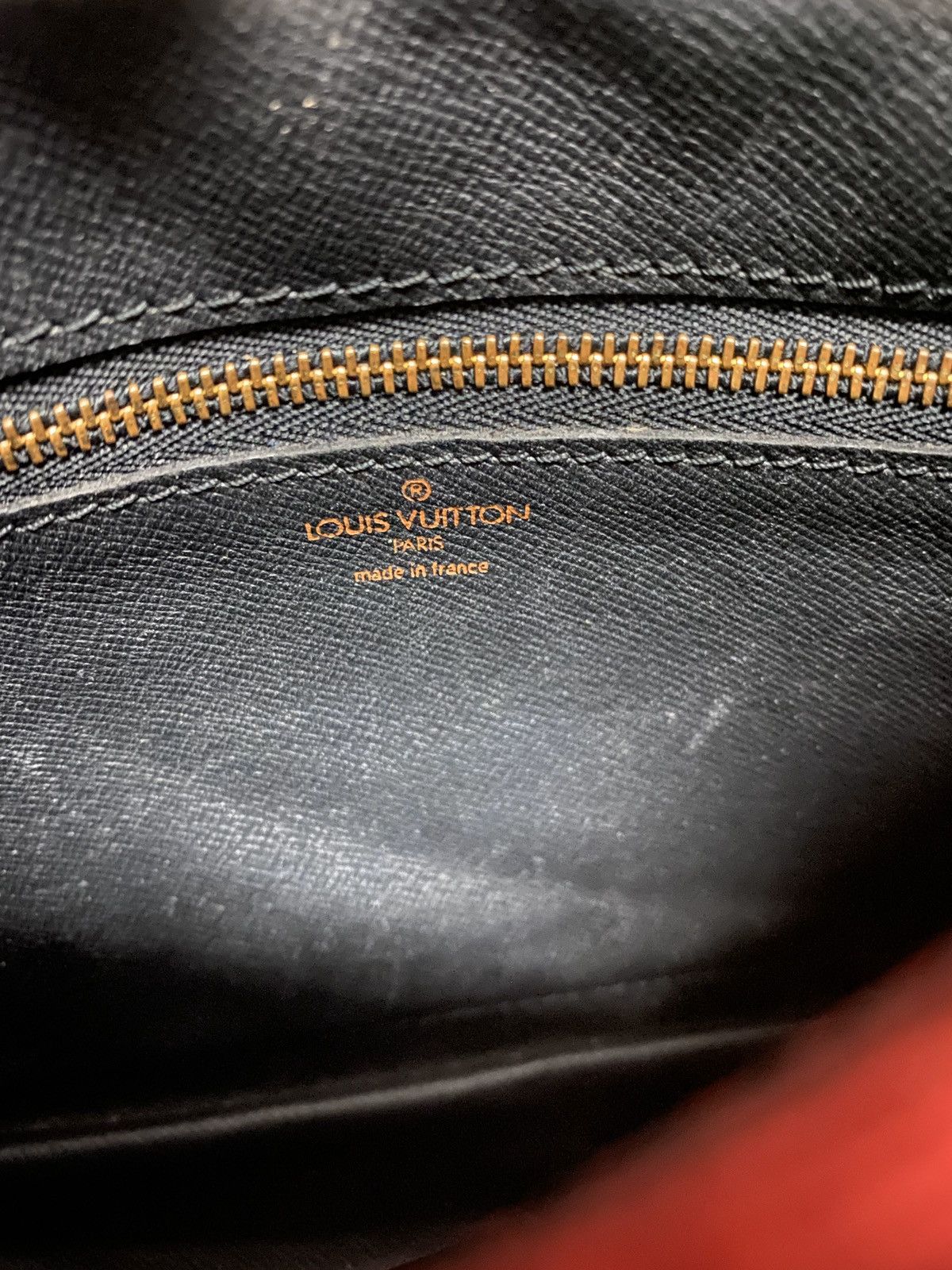 Louis Vuitton Authentic vintage Louis Vuitton Trocadero in epi Size ONE SIZE - 10 Thumbnail