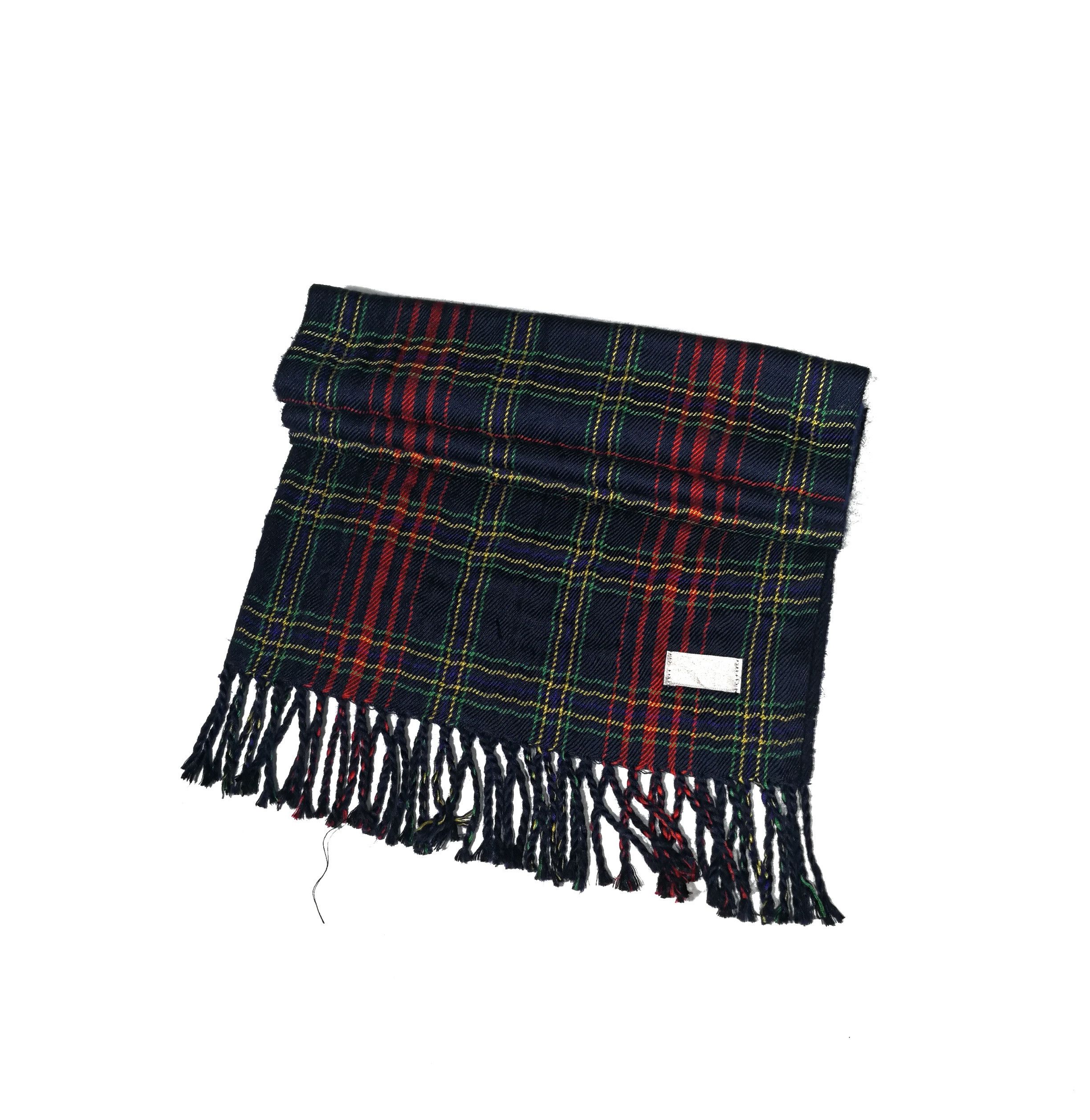 Enrico Coveri × Other × Vintage Enrico Coveri wool scarf very good Condition Size ONE SIZE - 2 Thumbnail