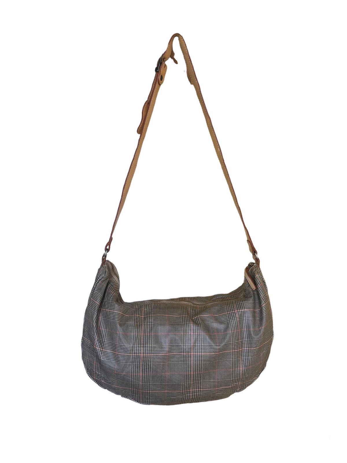 Issey Miyake Tsumori Chisato by Issey Miyake Gingham Print Sling Bag Size ONE SIZE - 1 Thumbnail