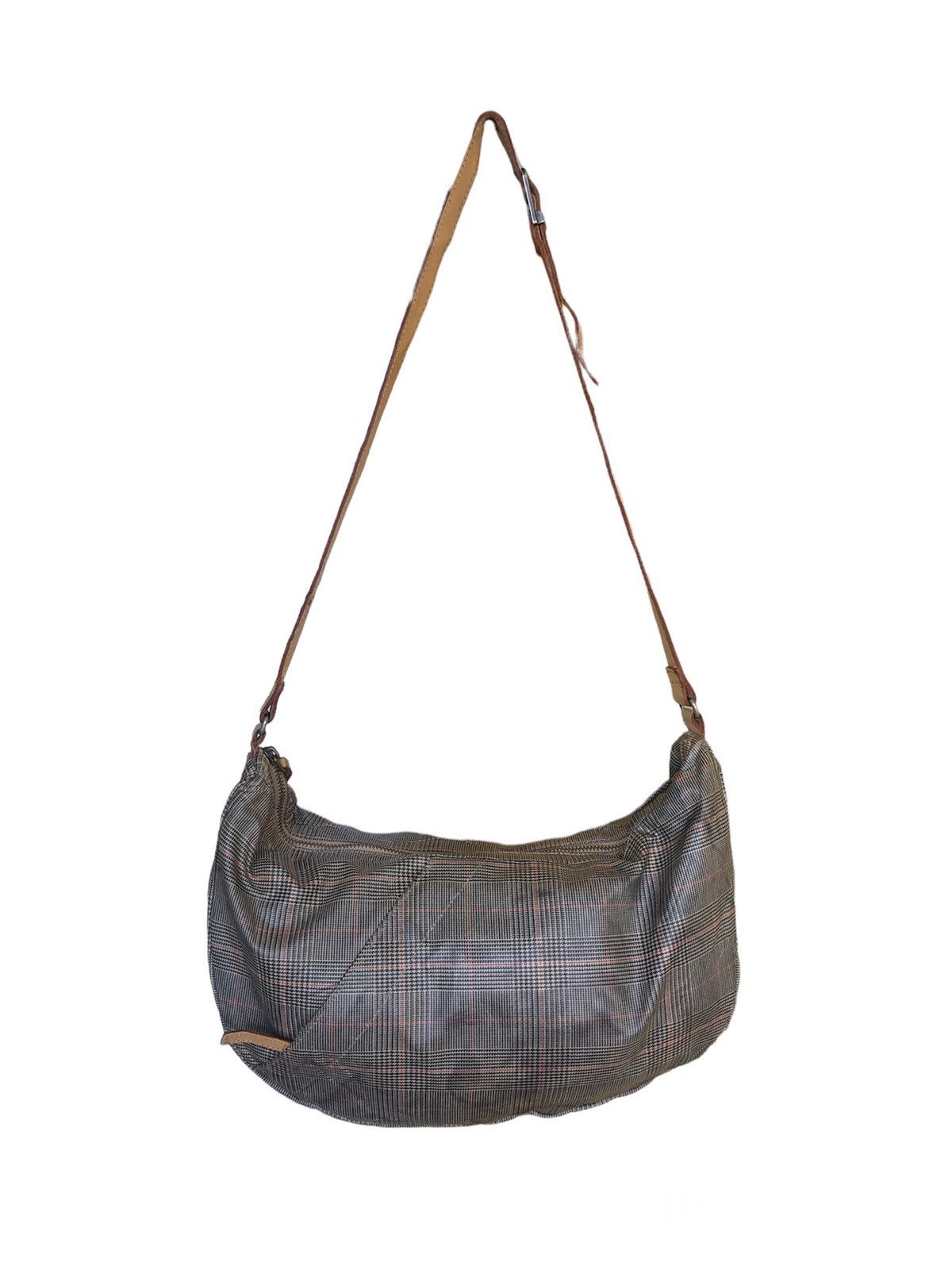 Issey Miyake Tsumori Chisato by Issey Miyake Gingham Print Sling Bag Size ONE SIZE - 2 Thumbnail