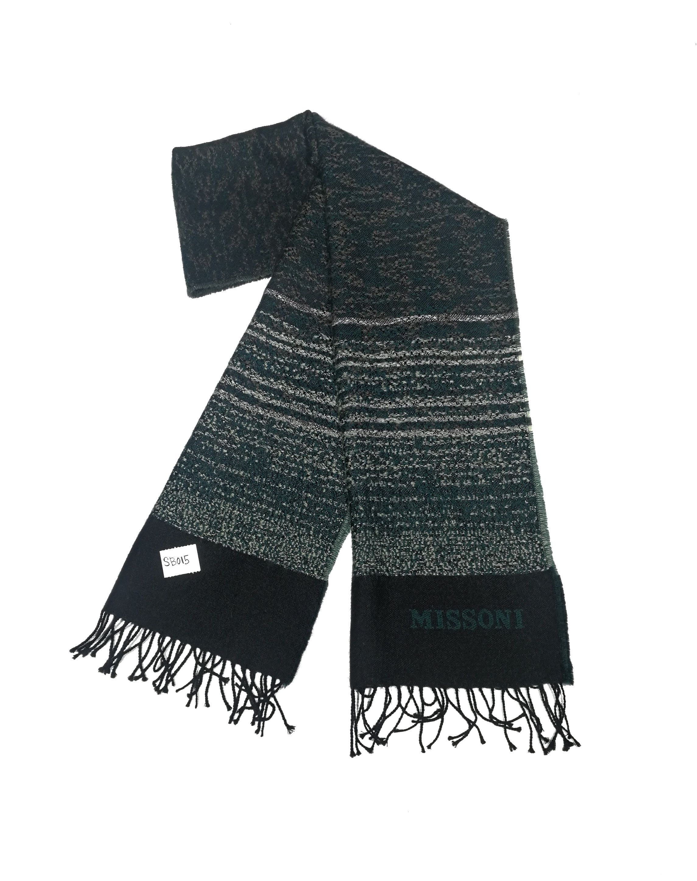 Missoni × Other Hot Sale!! Missoni wool scarf very good conditions (SB015) Size ONE SIZE - 1 Thumbnail