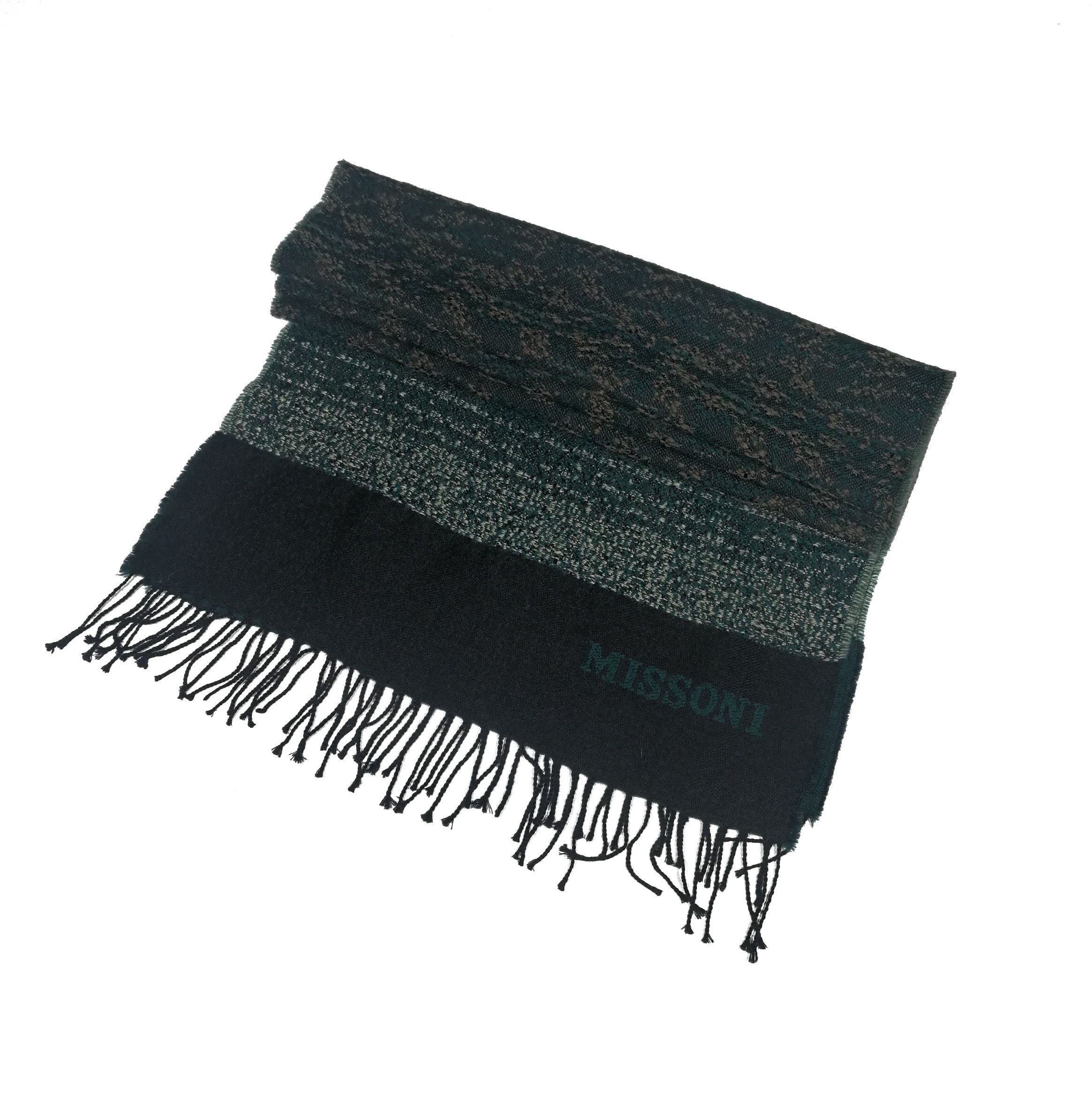 Missoni × Other Hot Sale!! Missoni wool scarf very good conditions (SB015) Size ONE SIZE - 2 Thumbnail