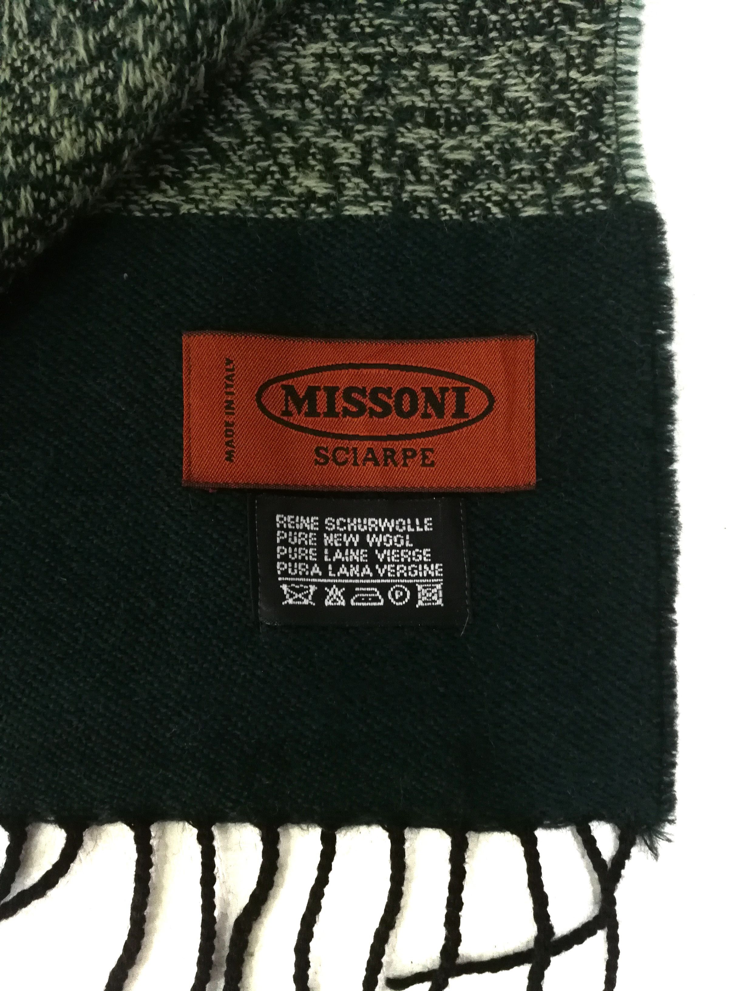 Missoni × Other Hot Sale!! Missoni wool scarf very good conditions (SB015) Size ONE SIZE - 4 Thumbnail