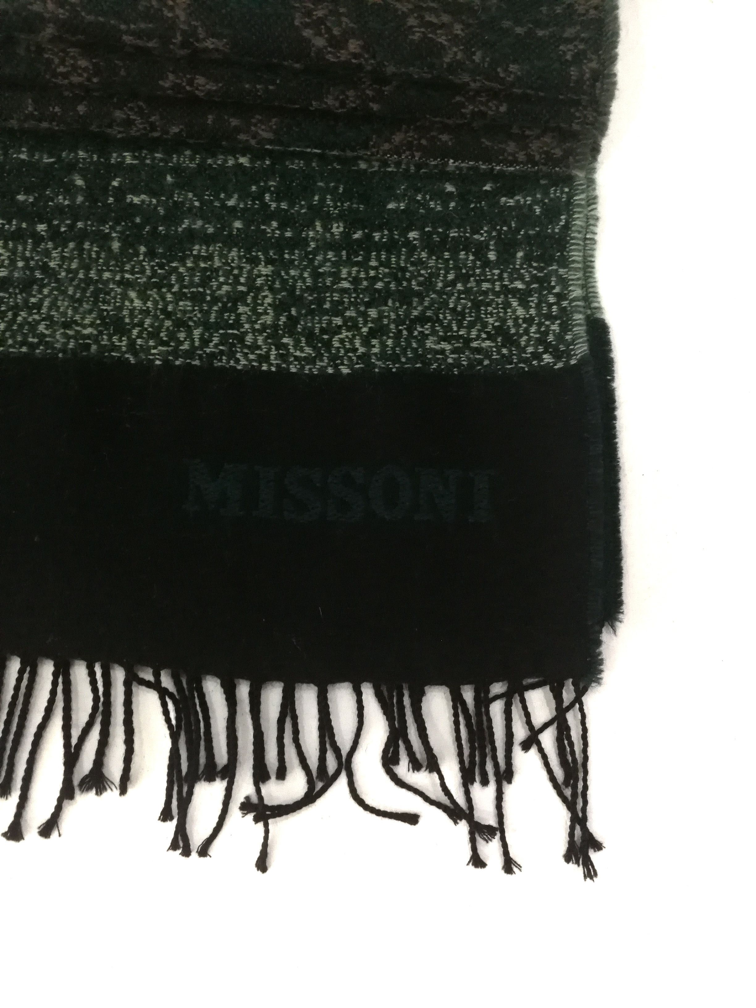 Missoni × Other Hot Sale!! Missoni wool scarf very good conditions (SB015) Size ONE SIZE - 3 Thumbnail