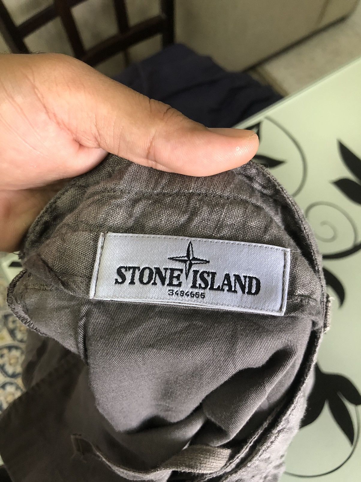 Stone Island Vintage Stone Island Linen Cropped Pants Size US 40 / EU 56 - 13 Thumbnail