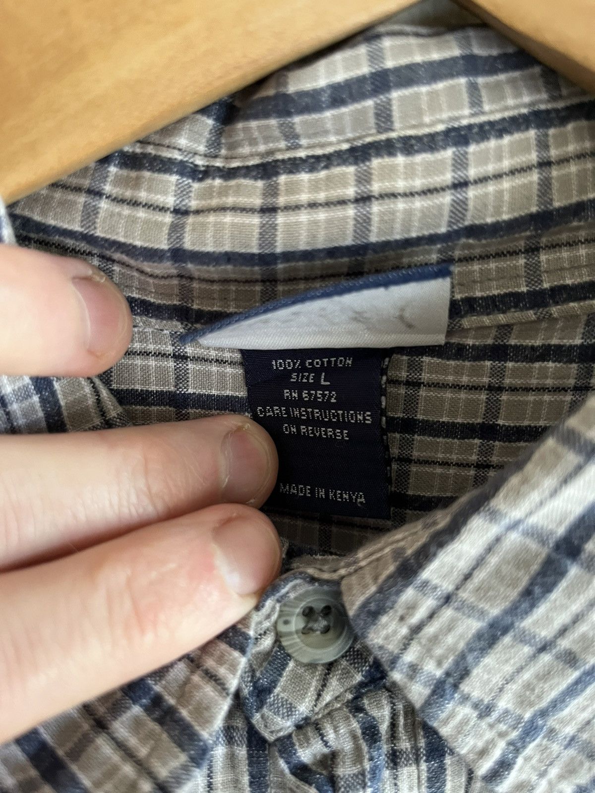 Sideout Boxy Y2K SideOut Plaid Button Up Skate Our Legacy Size US L / EU 52-54 / 3 - 4 Thumbnail