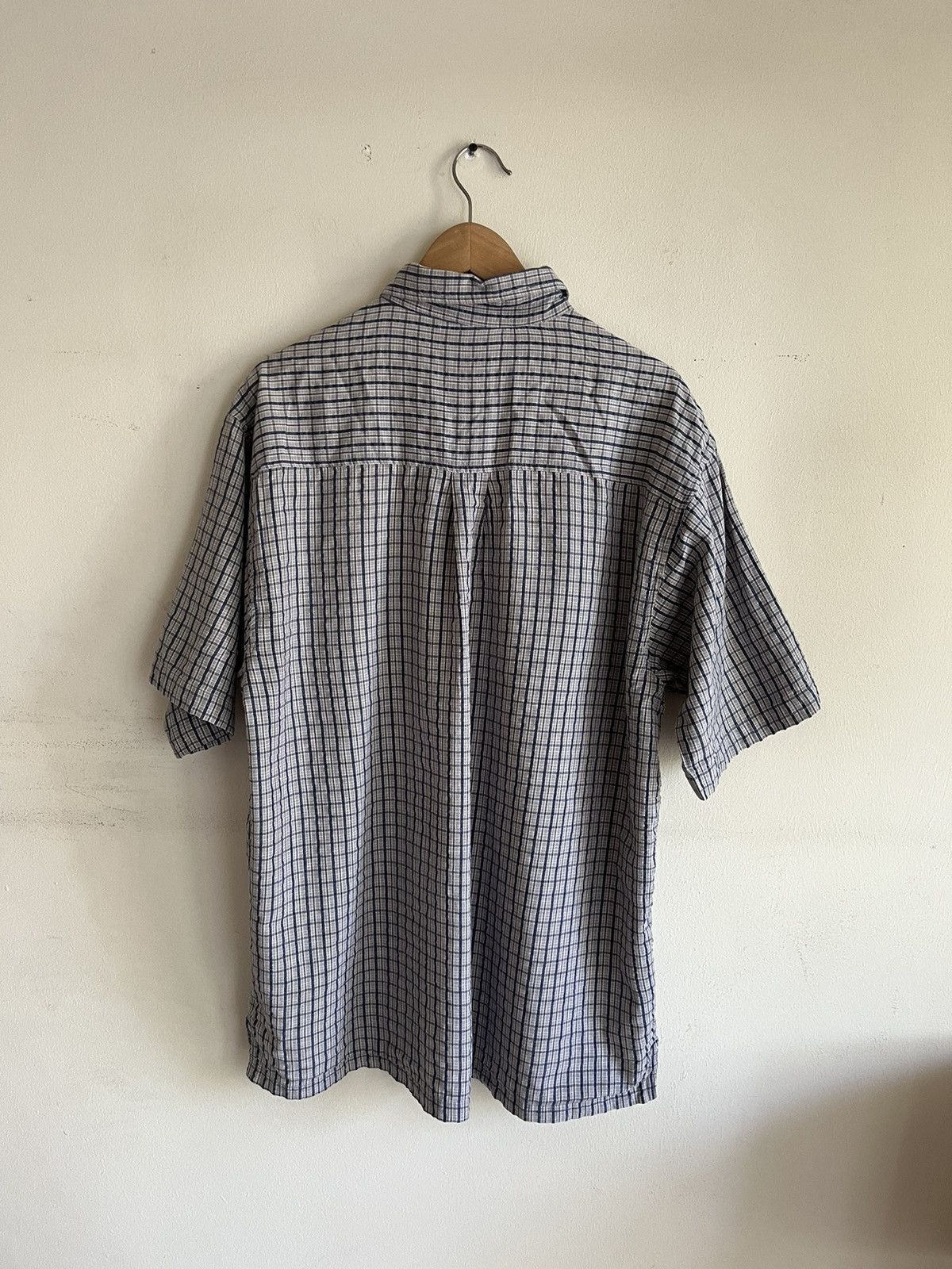 Sideout Boxy Y2K SideOut Plaid Button Up Skate Our Legacy Size US L / EU 52-54 / 3 - 2 Thumbnail