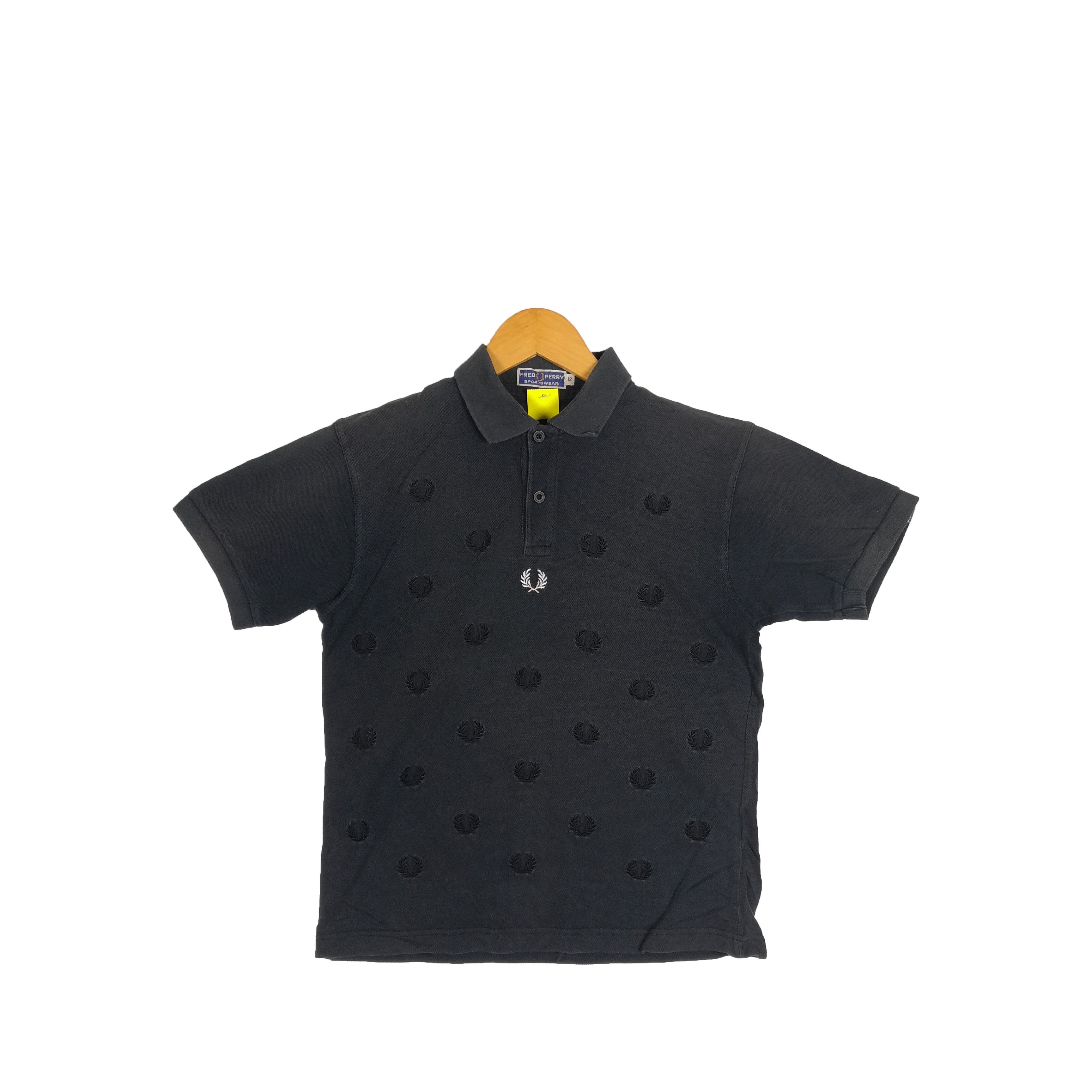Fred Perry Vintage Fred Perry T-Shirt Multi Logo Polo's Tees | BS18345. Size US S / EU 44-46 / 1 - 1 Thumbnail