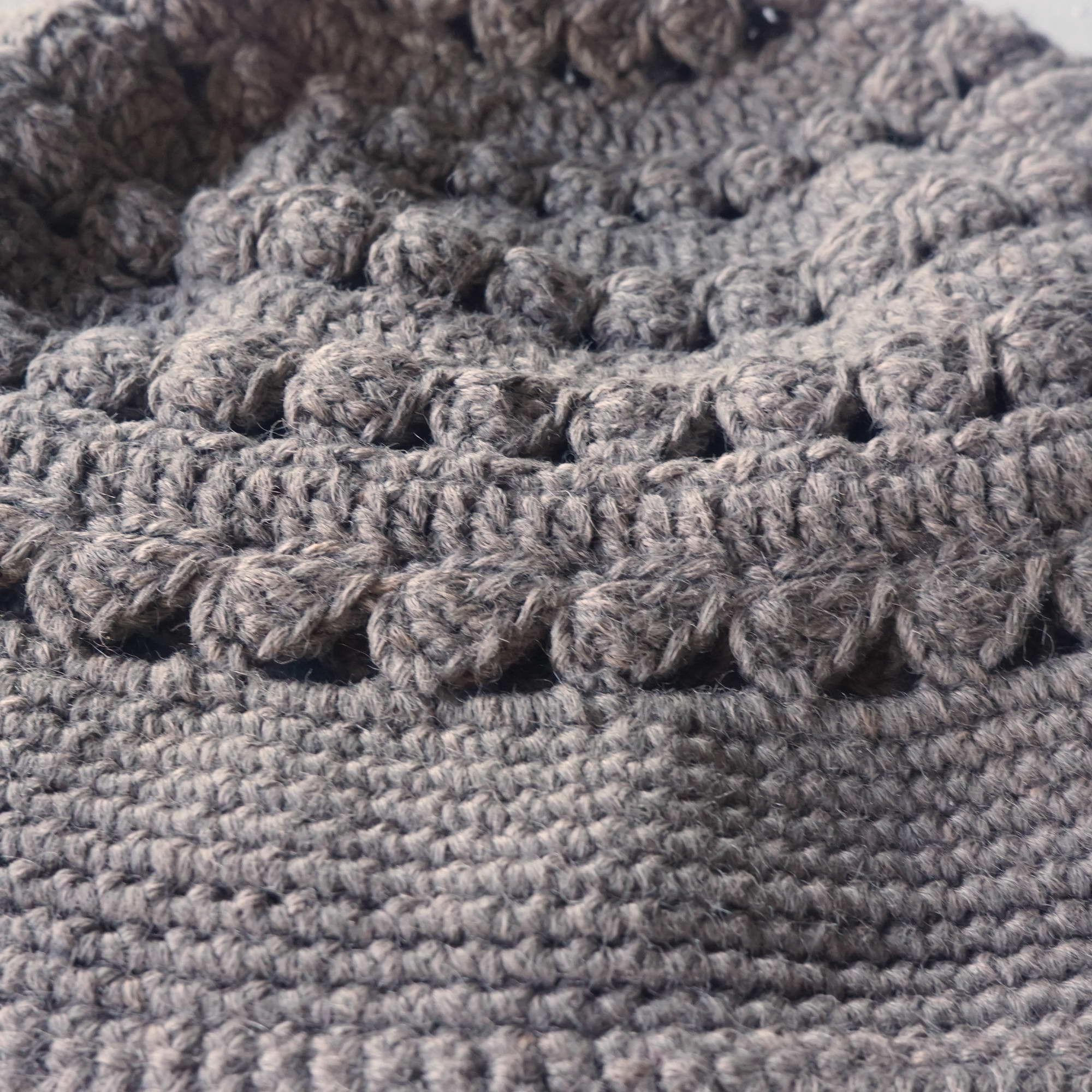 Vintage Vintage Knit Bucket Hat Size ONE SIZE - 3 Thumbnail