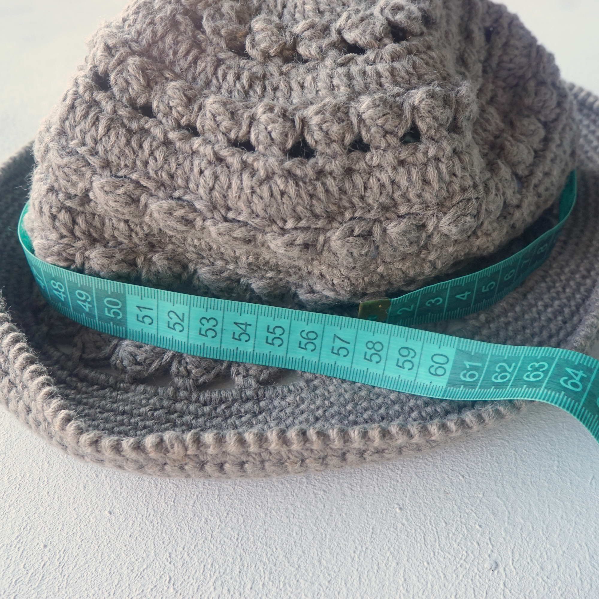 Vintage Vintage Knit Bucket Hat Size ONE SIZE - 4 Thumbnail