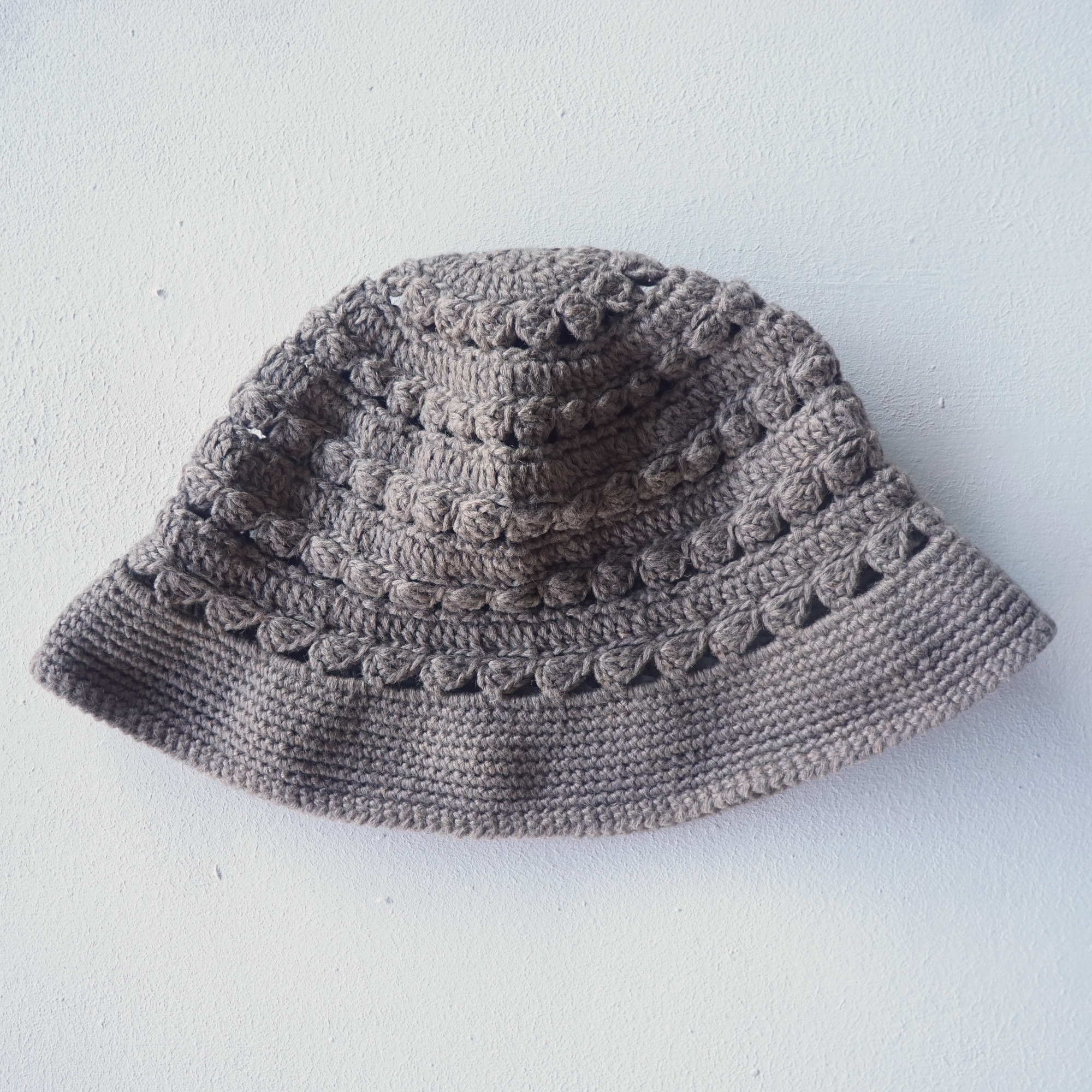 Vintage Vintage Knit Bucket Hat Size ONE SIZE - 5 Thumbnail