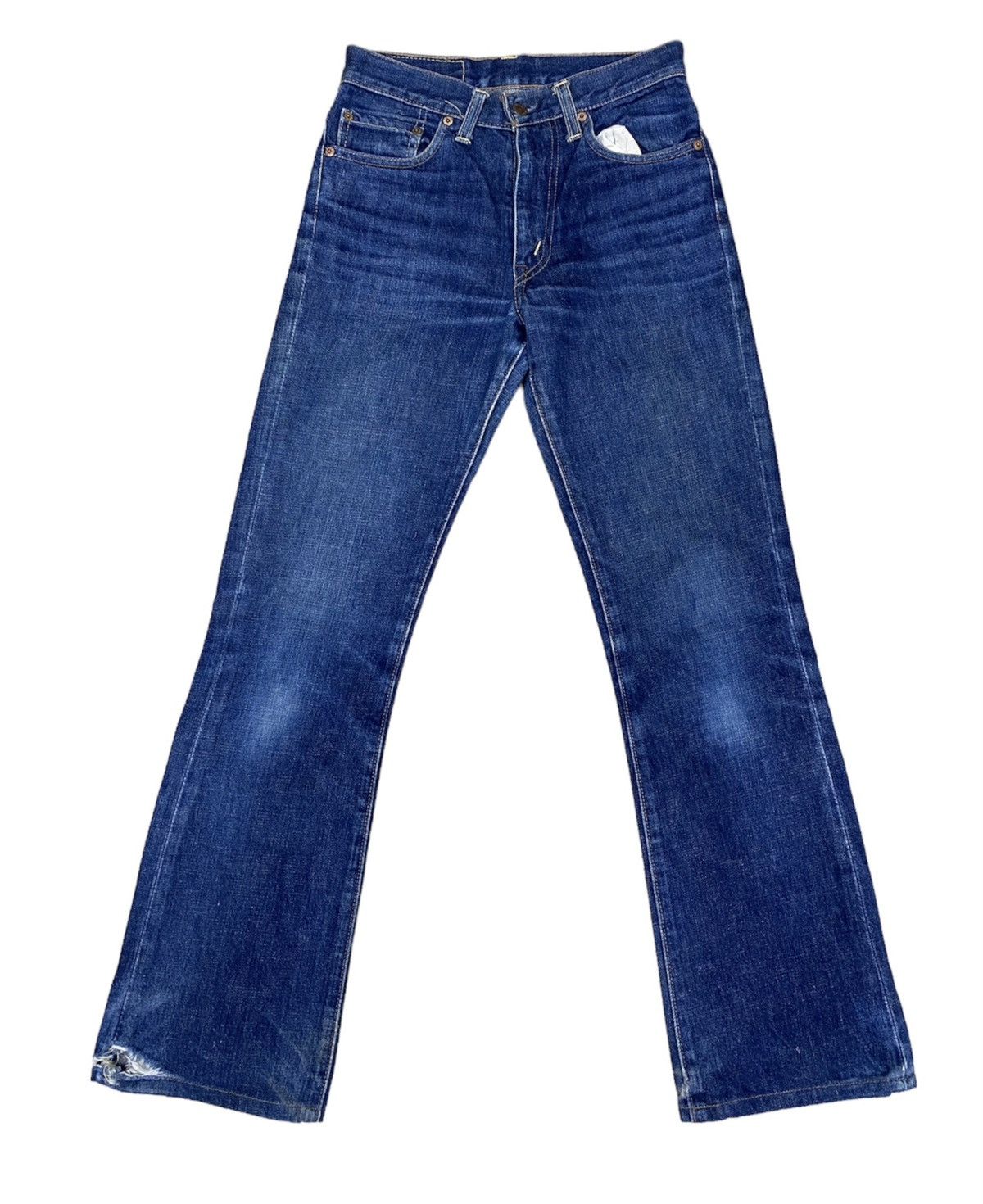 size 29 vintage levi's 90s 517 bell bottom made in USA