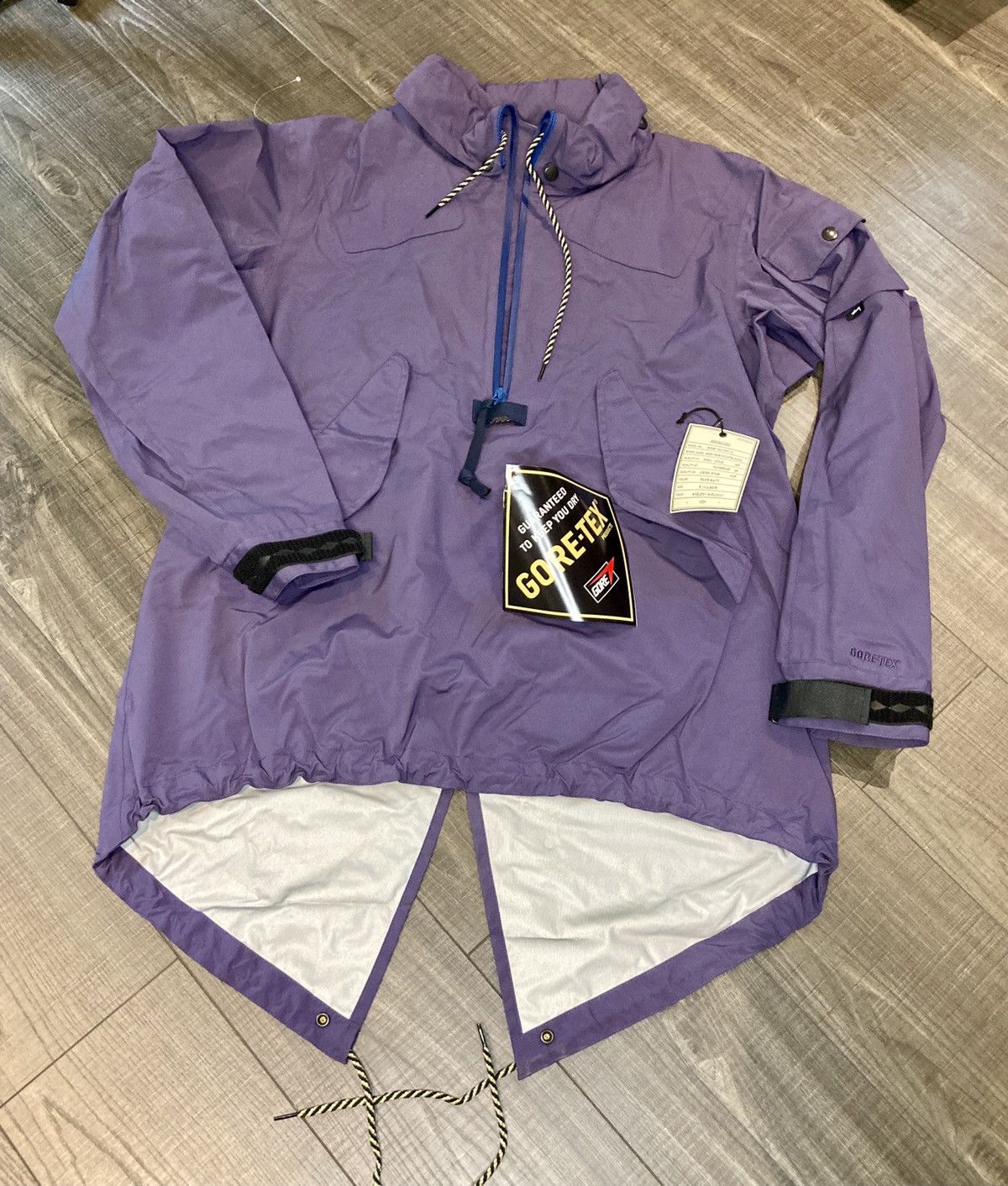 NEXUSVII STUSSY x NEXUS VII GoreTex jacket NWT Size US XL / EU 56 / 4 - 4 Thumbnail