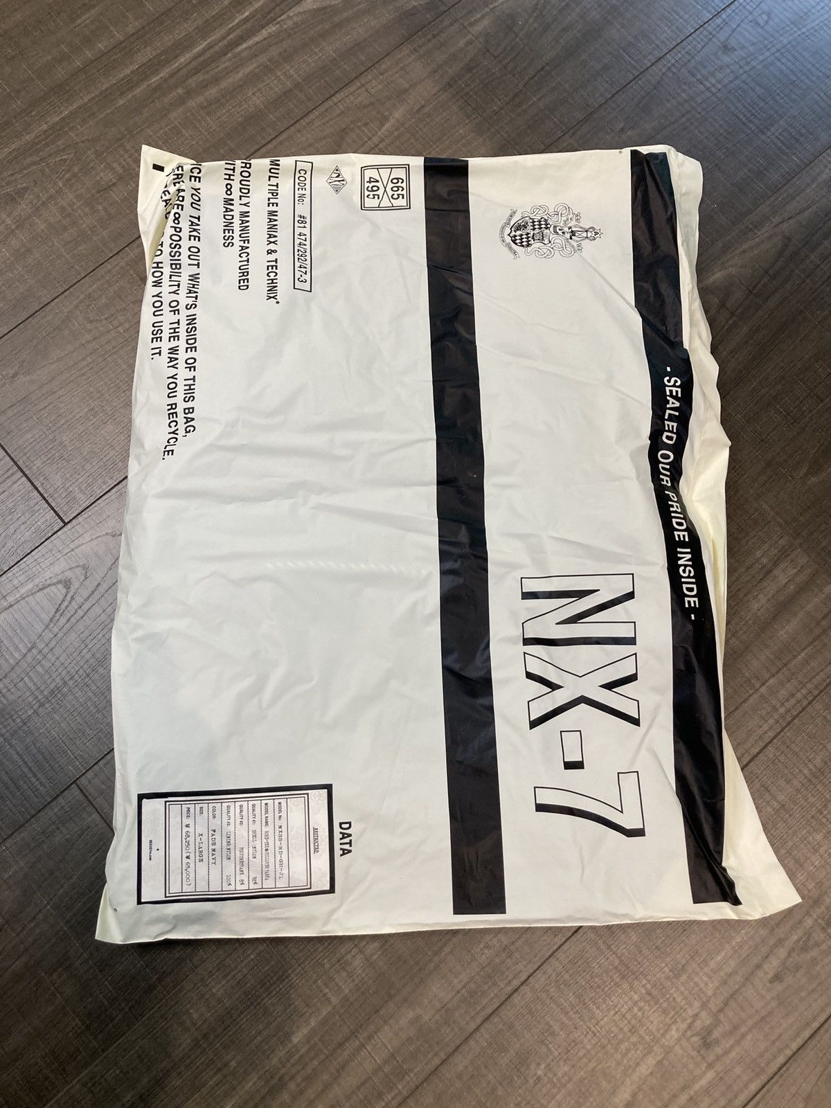 NEXUSVII STUSSY x NEXUS VII GoreTex jacket NWT Size US XL / EU 56 / 4 - 8 Thumbnail