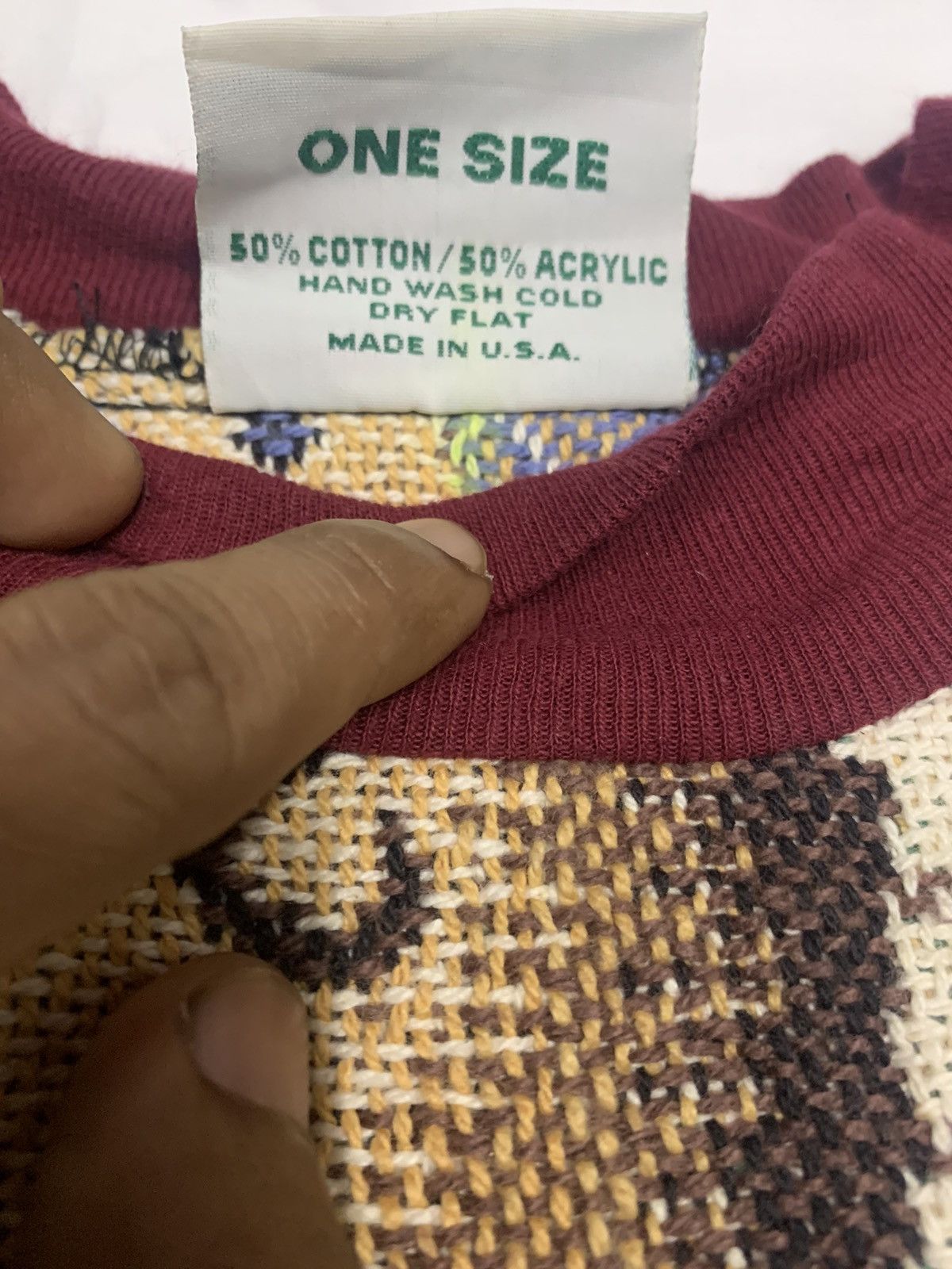 Other 90s coogi style brand sugar street weavers USA Size US L / EU 52-54 / 3 - 3 Thumbnail