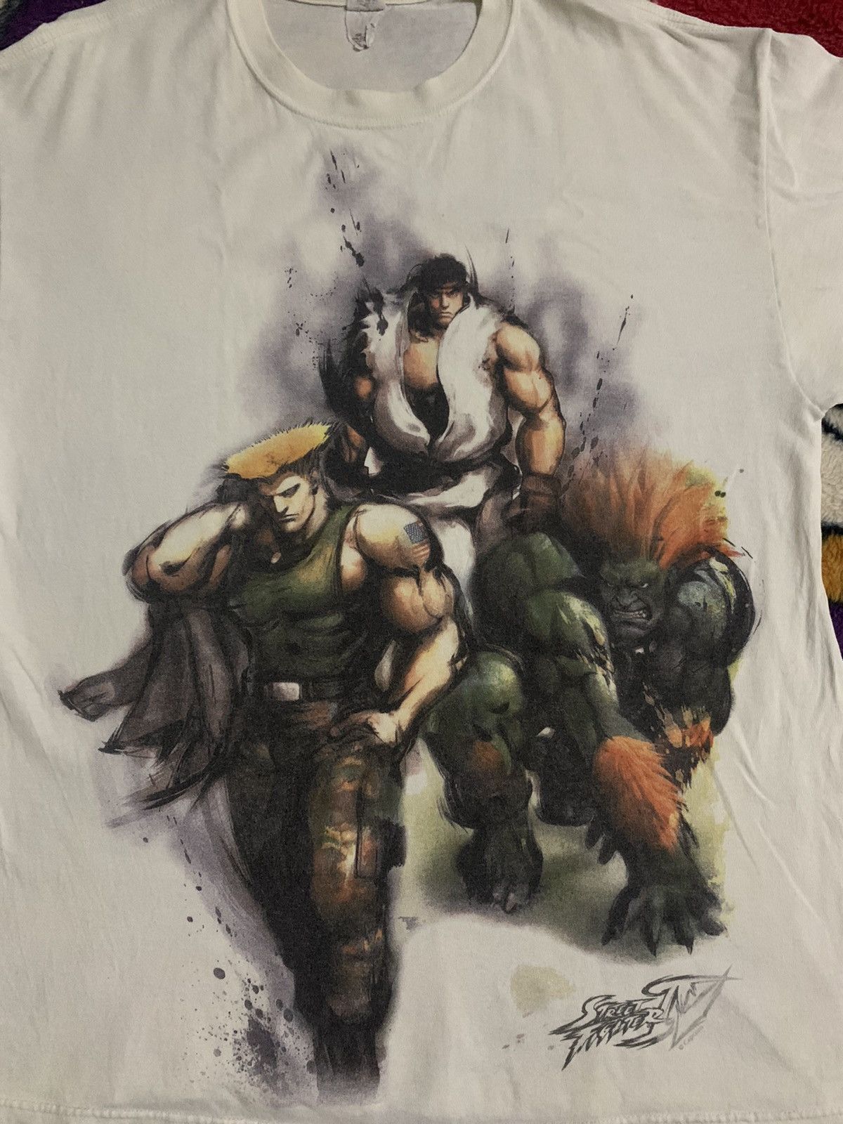 Nintendo Vintage rare 2000s street fighter 4 Size US XL / EU 56 / 4 - 2 Thumbnail