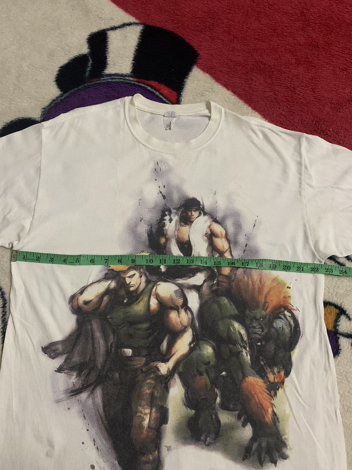 Nintendo Vintage rare 2000s street fighter 4 Size US XL / EU 56 / 4 - 7 Thumbnail