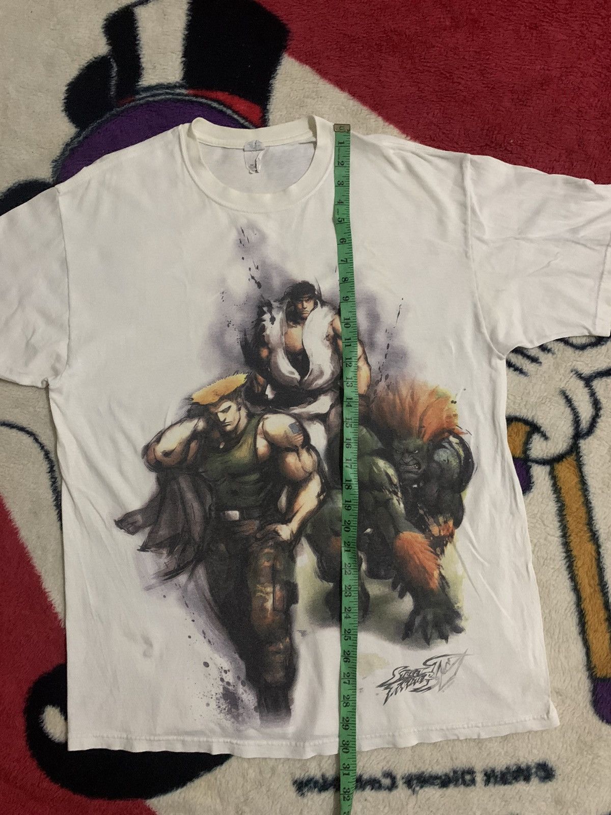 Nintendo Vintage rare 2000s street fighter 4 Size US XL / EU 56 / 4 - 8 Thumbnail