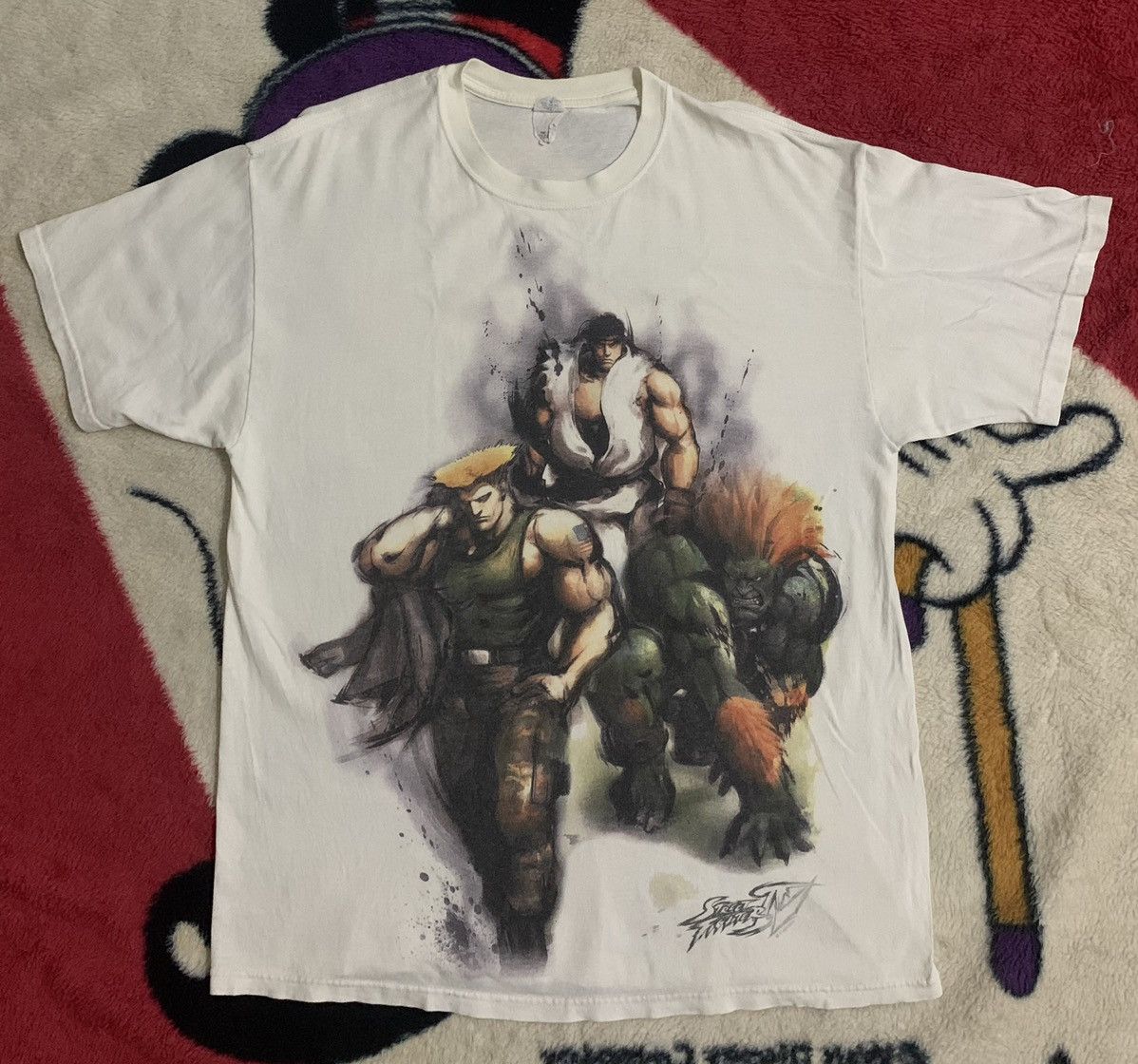 Nintendo Vintage rare 2000s street fighter 4 Size US XL / EU 56 / 4 - 1 Thumbnail