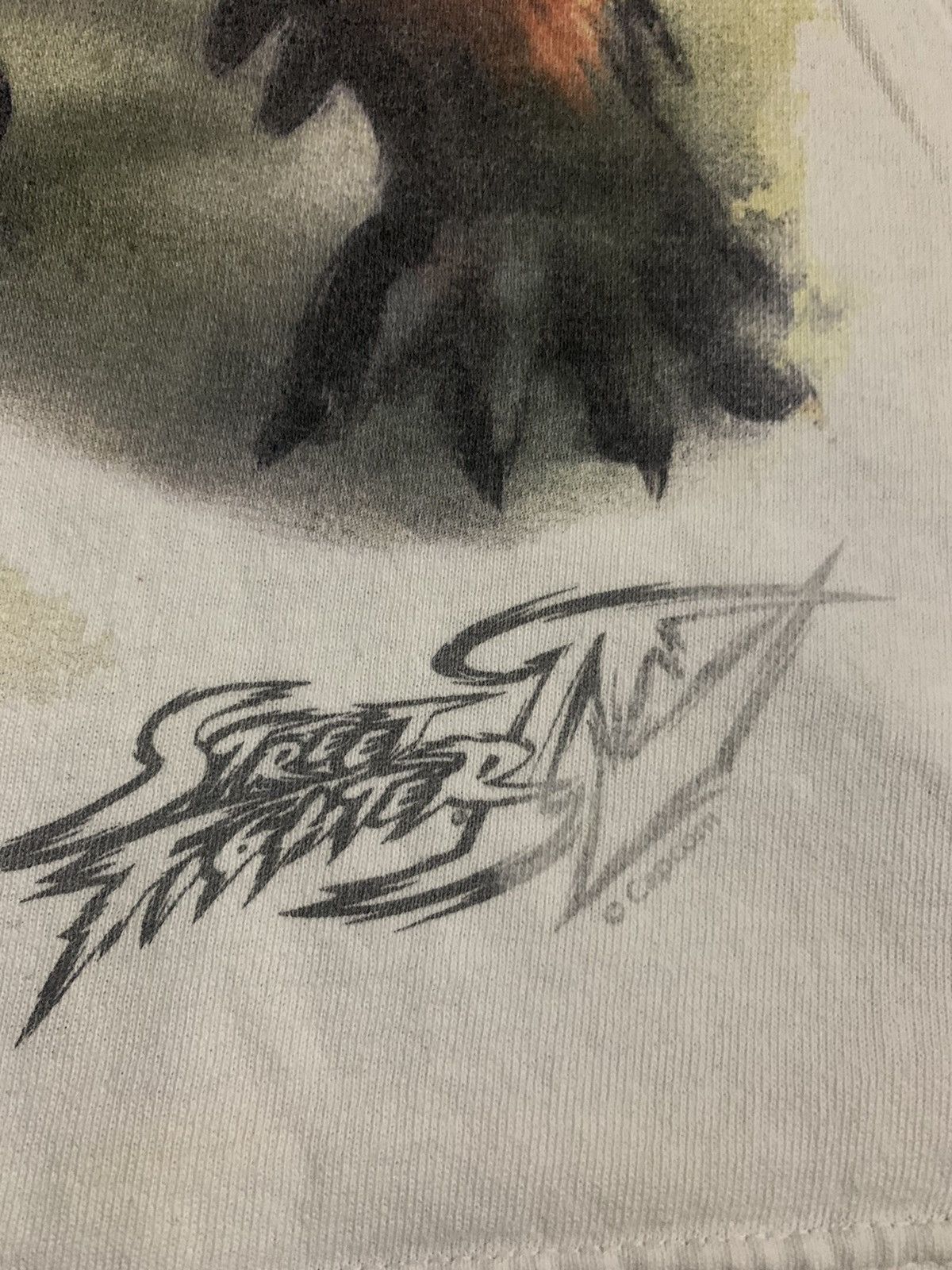 Nintendo Vintage rare 2000s street fighter 4 Size US XL / EU 56 / 4 - 3 Thumbnail