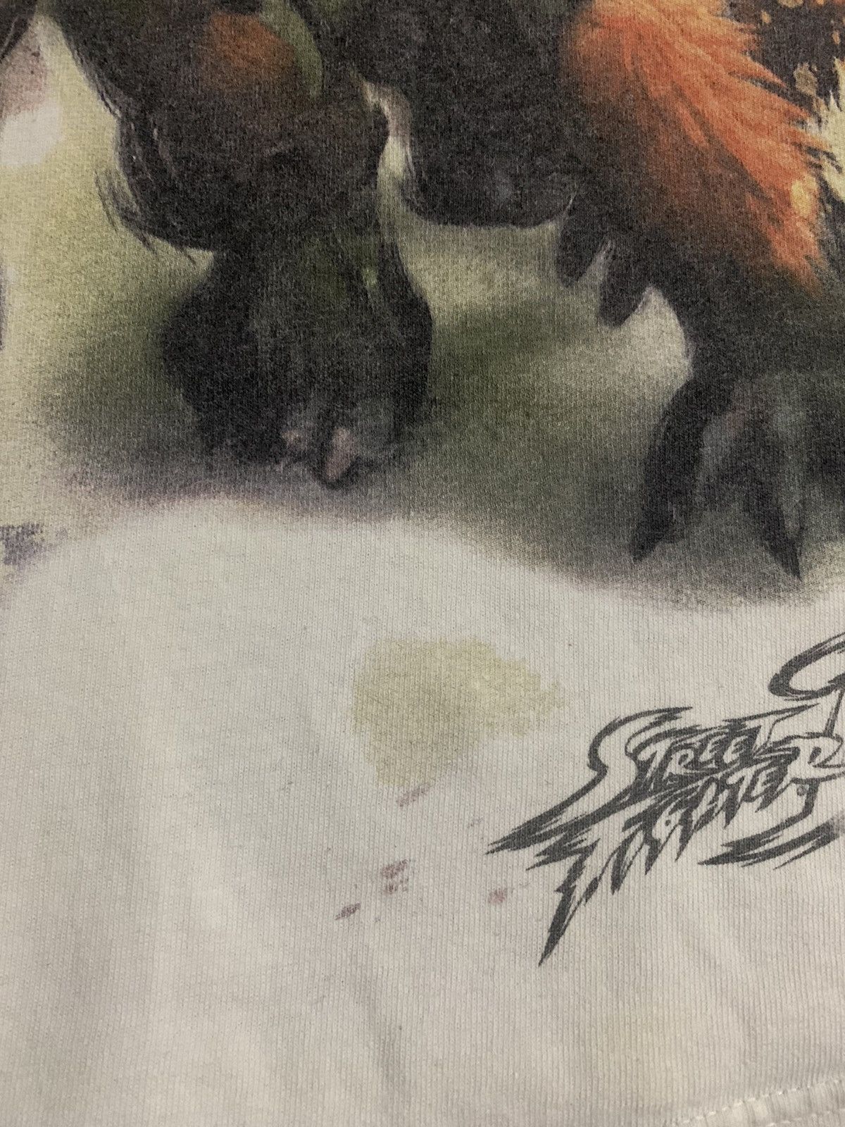 Nintendo Vintage rare 2000s street fighter 4 Size US XL / EU 56 / 4 - 4 Thumbnail