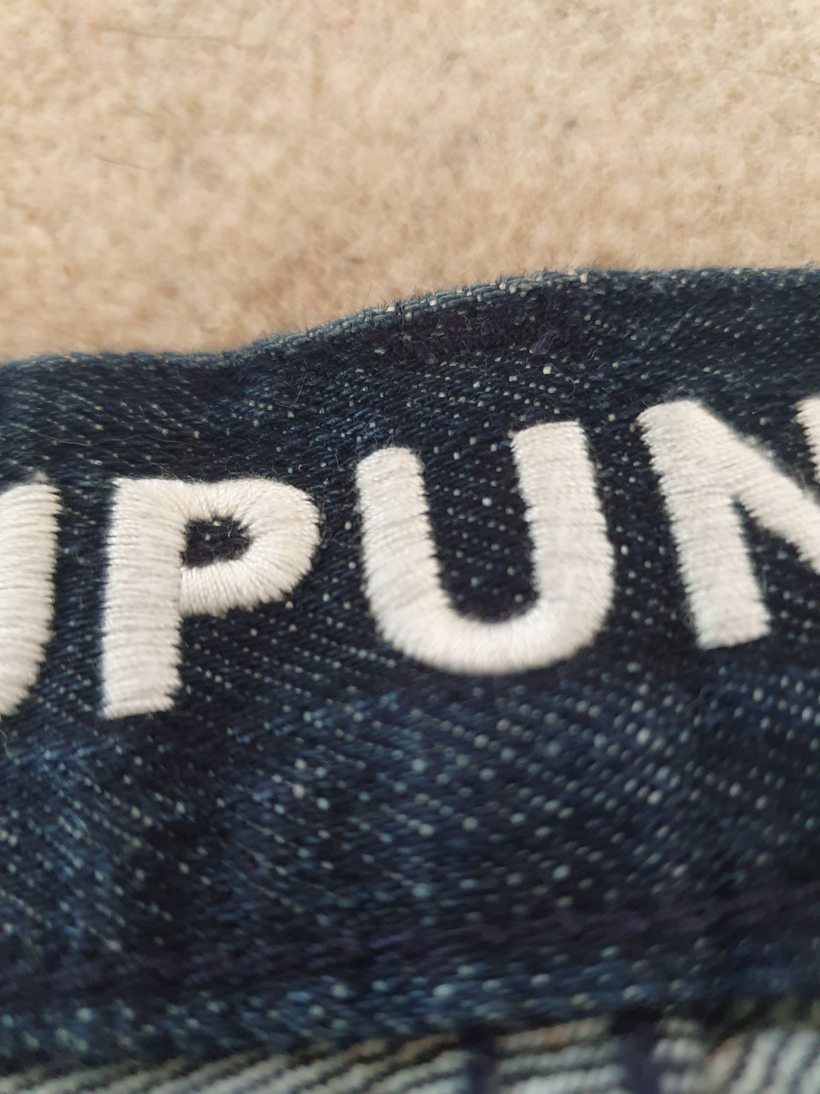 Acupuncture Acupuncture London Dragon Embroidery Vtg Y2K jeans sz 32 Size US 32 / EU 48 - 7 Thumbnail