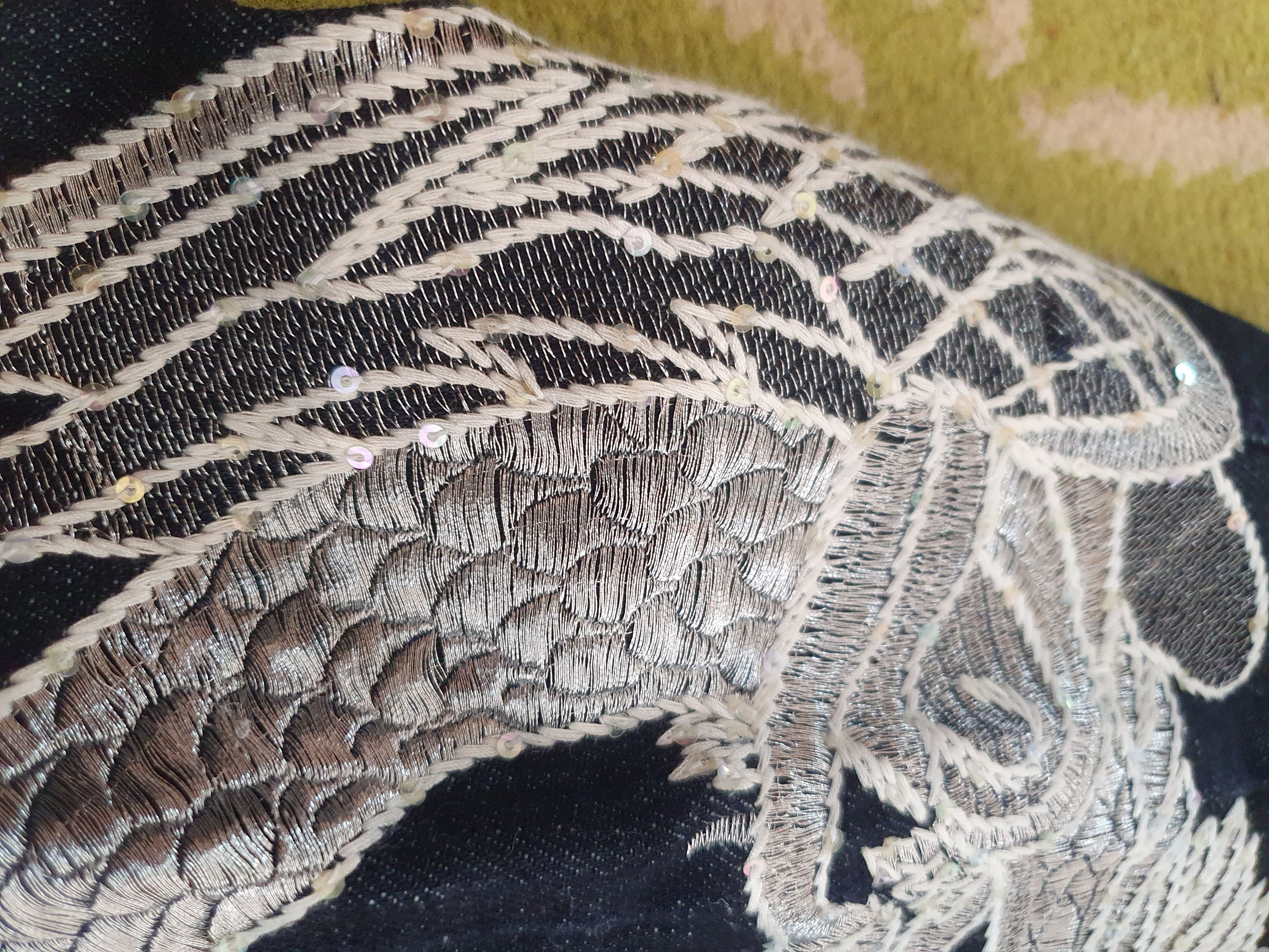 Acupuncture Acupuncture London Dragon Embroidery Vtg Y2K jeans sz 32 Size US 32 / EU 48 - 12 Thumbnail
