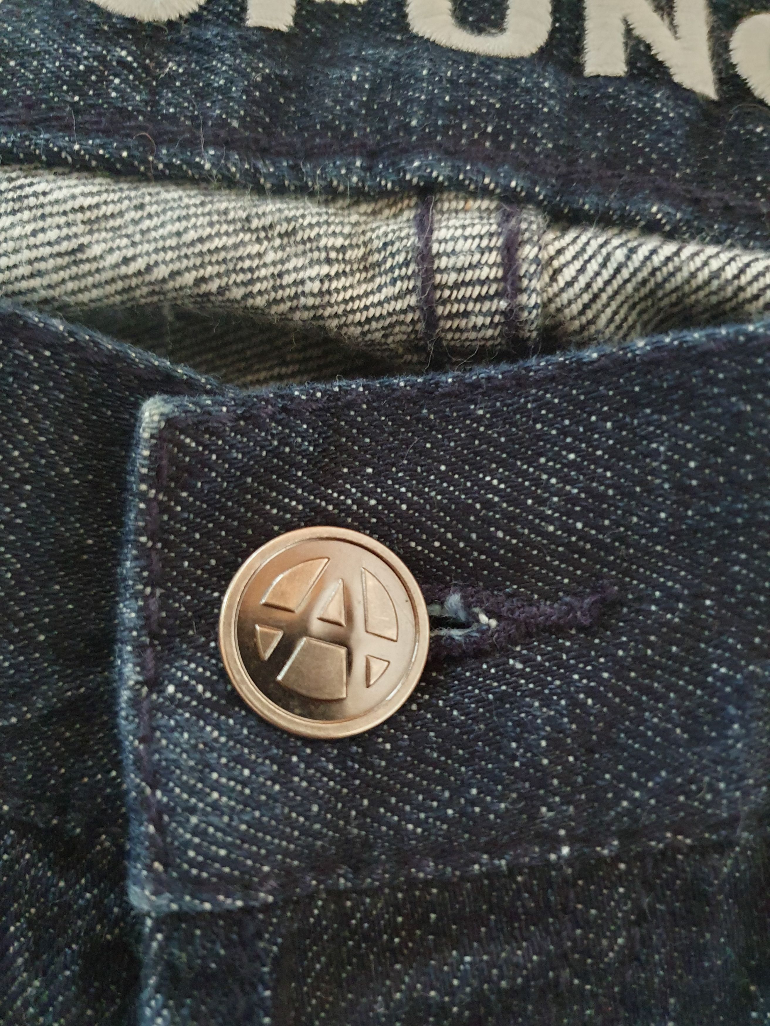 Acupuncture Acupuncture London Dragon Embroidery Vtg Y2K jeans sz 32 Size US 32 / EU 48 - 5 Thumbnail