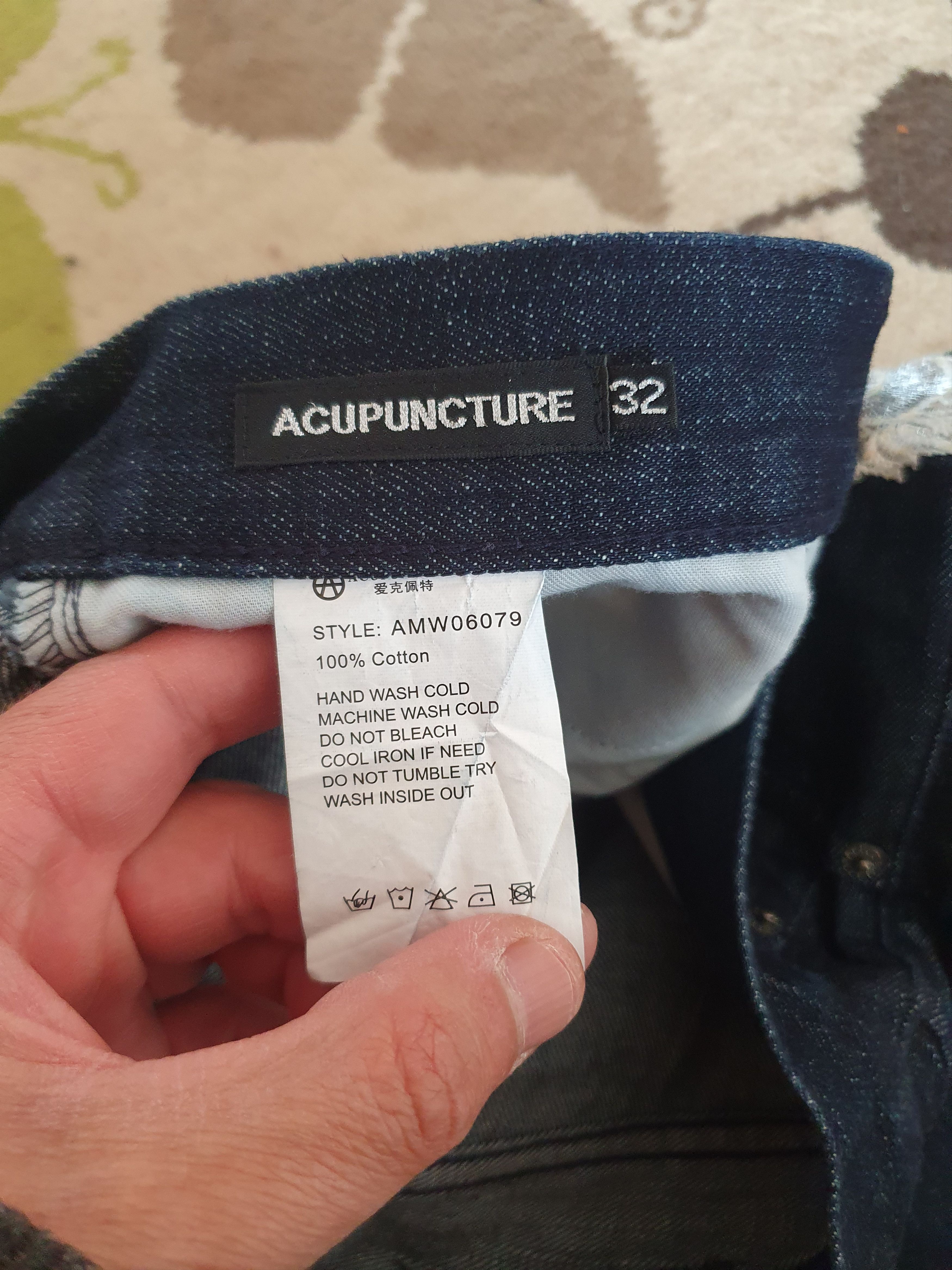 Acupuncture Acupuncture London Dragon Embroidery Vtg Y2K jeans sz 32 Size US 32 / EU 48 - 20 Thumbnail