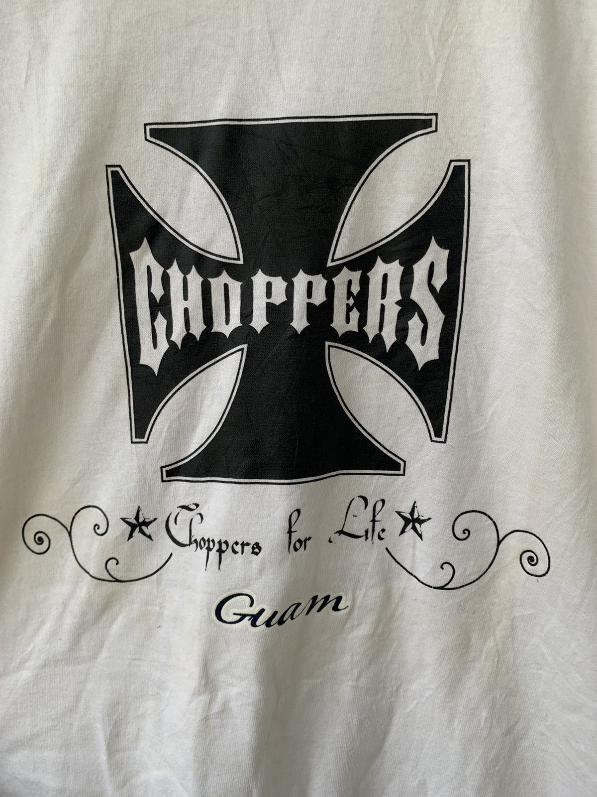 West Coast Choppers Vintage Choppers Guam Tee Size US S / EU 44-46 / 1 - 2 Thumbnail