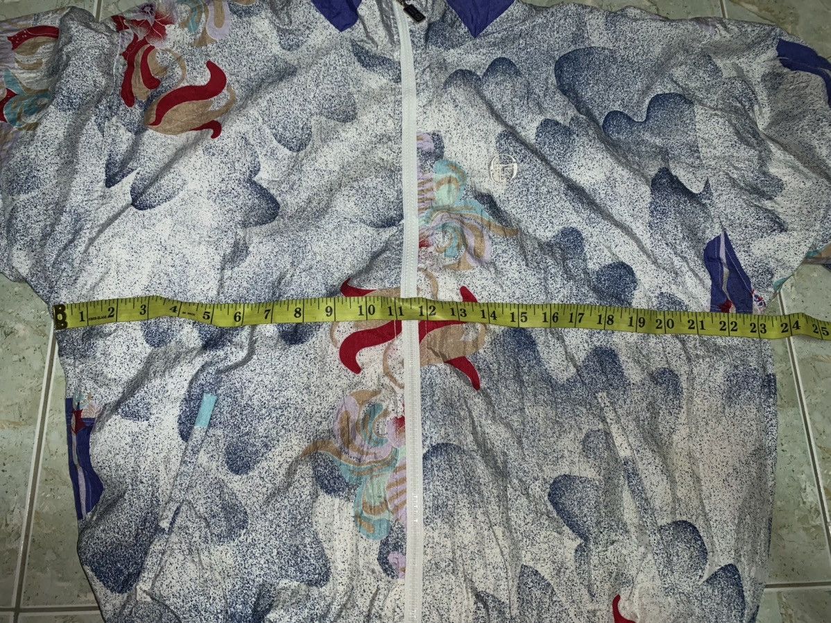 Sergio Tacchini Vintage 90’s SERGIO TACHINI WINDBREAKER Jacket RARE DESIGN!! Size US M / EU 48-50 / 2 - 11 Thumbnail