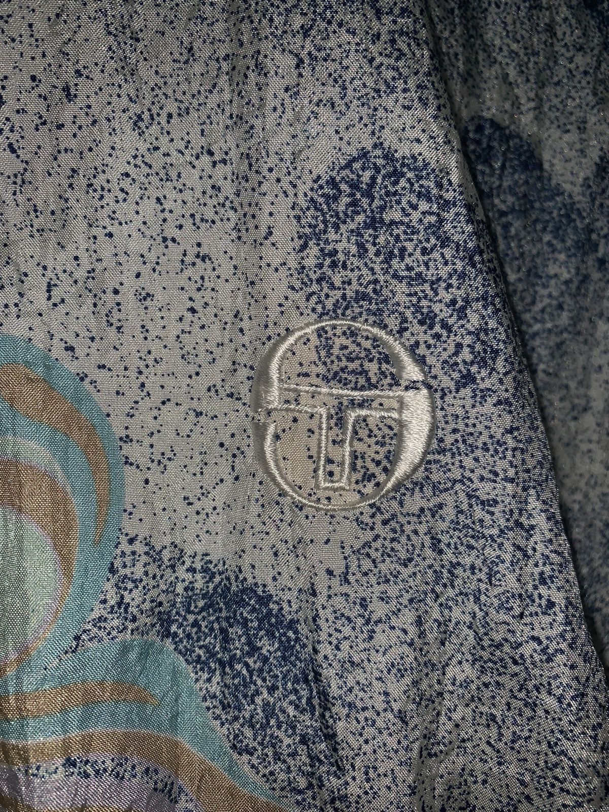 Sergio Tacchini Vintage 90’s SERGIO TACHINI WINDBREAKER Jacket RARE DESIGN!! Size US M / EU 48-50 / 2 - 6 Thumbnail