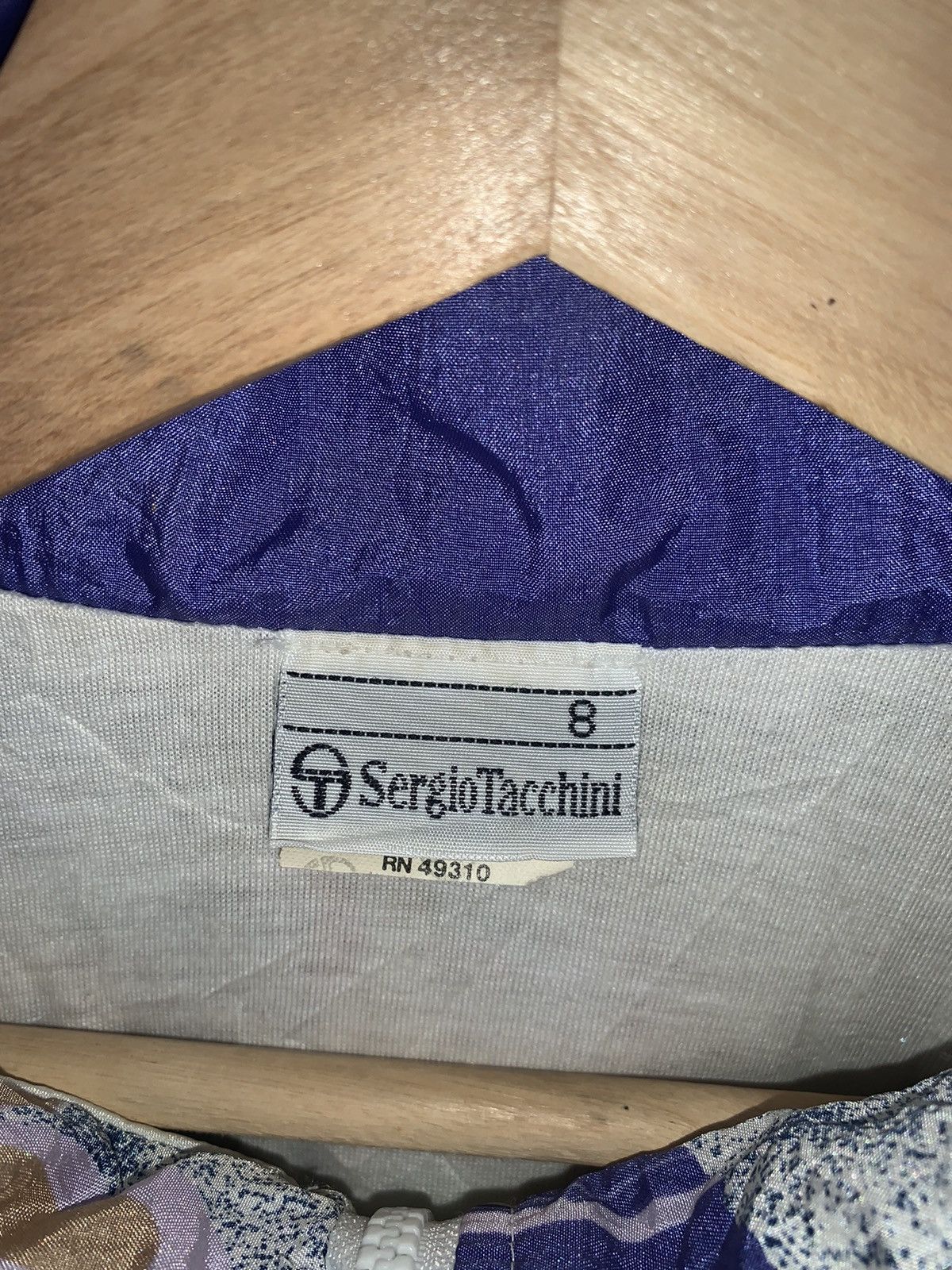 Sergio Tacchini Vintage 90’s SERGIO TACHINI WINDBREAKER Jacket RARE DESIGN!! Size US M / EU 48-50 / 2 - 3 Thumbnail