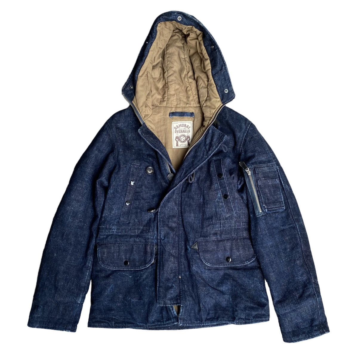 Samurai Jeans Samurai Jeans N-3B Jacket Size US L / EU 52-54 / 3 - 4 Thumbnail