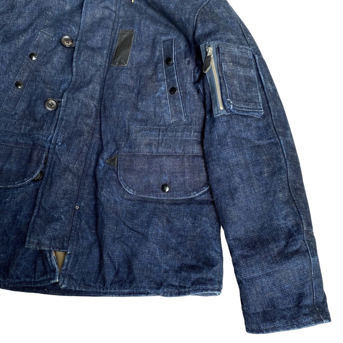 Samurai Jeans Samurai Jeans N-3B Jacket Size US L / EU 52-54 / 3 - 3 Thumbnail