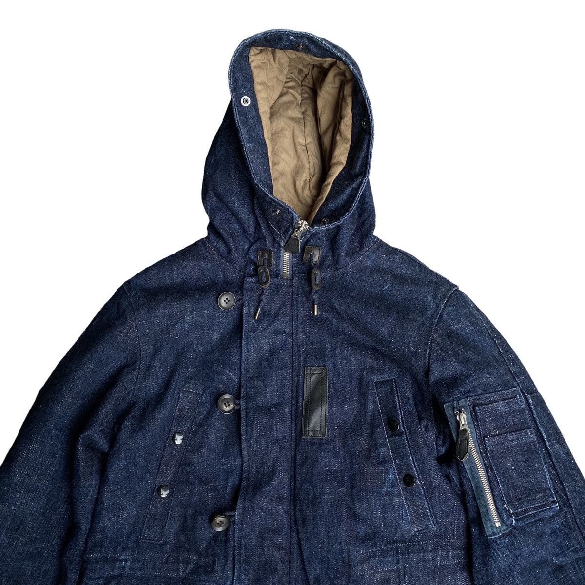 Samurai Jeans Samurai Jeans N-3B Jacket Size US L / EU 52-54 / 3 - 2 Thumbnail