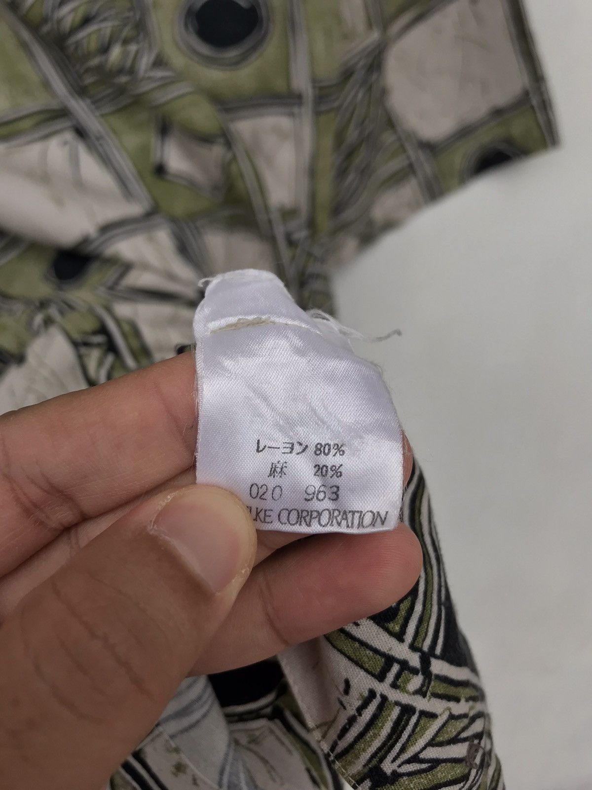 Lancel Vintage Lancel Paris Rayon Hawaiian Shirt Size US XL / EU 56 / 4 - 5 Thumbnail