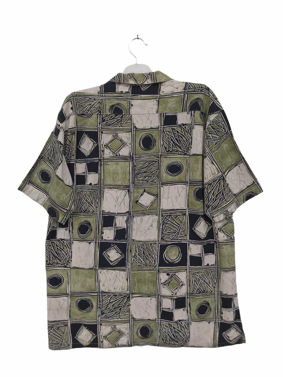 Lancel Vintage Lancel Paris Rayon Hawaiian Shirt Size US XL / EU 56 / 4 - 2 Thumbnail