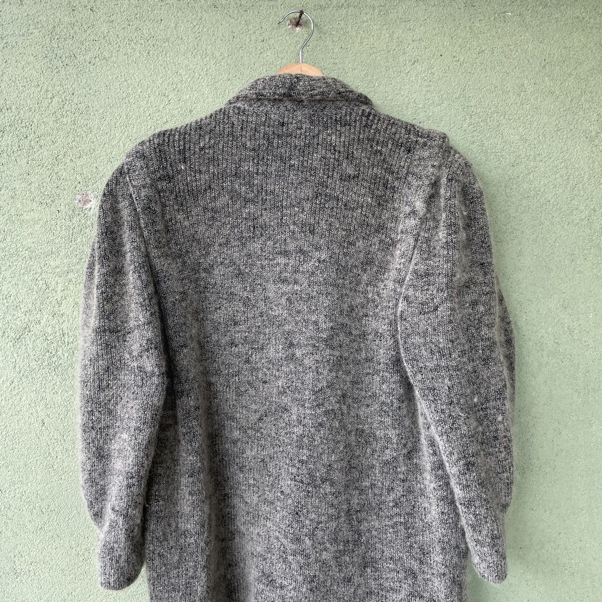Japanese Brand Vintage Love Rich Mohair Shag Shaggy Jacket Rare Size US L / EU 52-54 / 3 - 10 Thumbnail