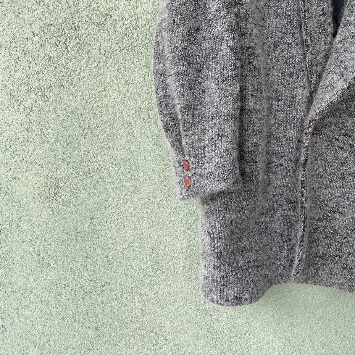 Japanese Brand Vintage Love Rich Mohair Shag Shaggy Jacket Rare Size US L / EU 52-54 / 3 - 4 Thumbnail