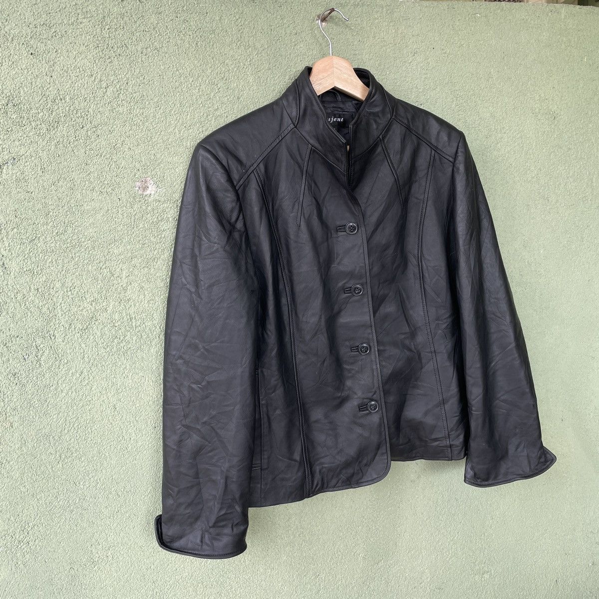 Japanese Brand Vintage Munjet Black Button Ups Light Jacket Size M Size US M / EU 48-50 / 2 - 2 Thumbnail