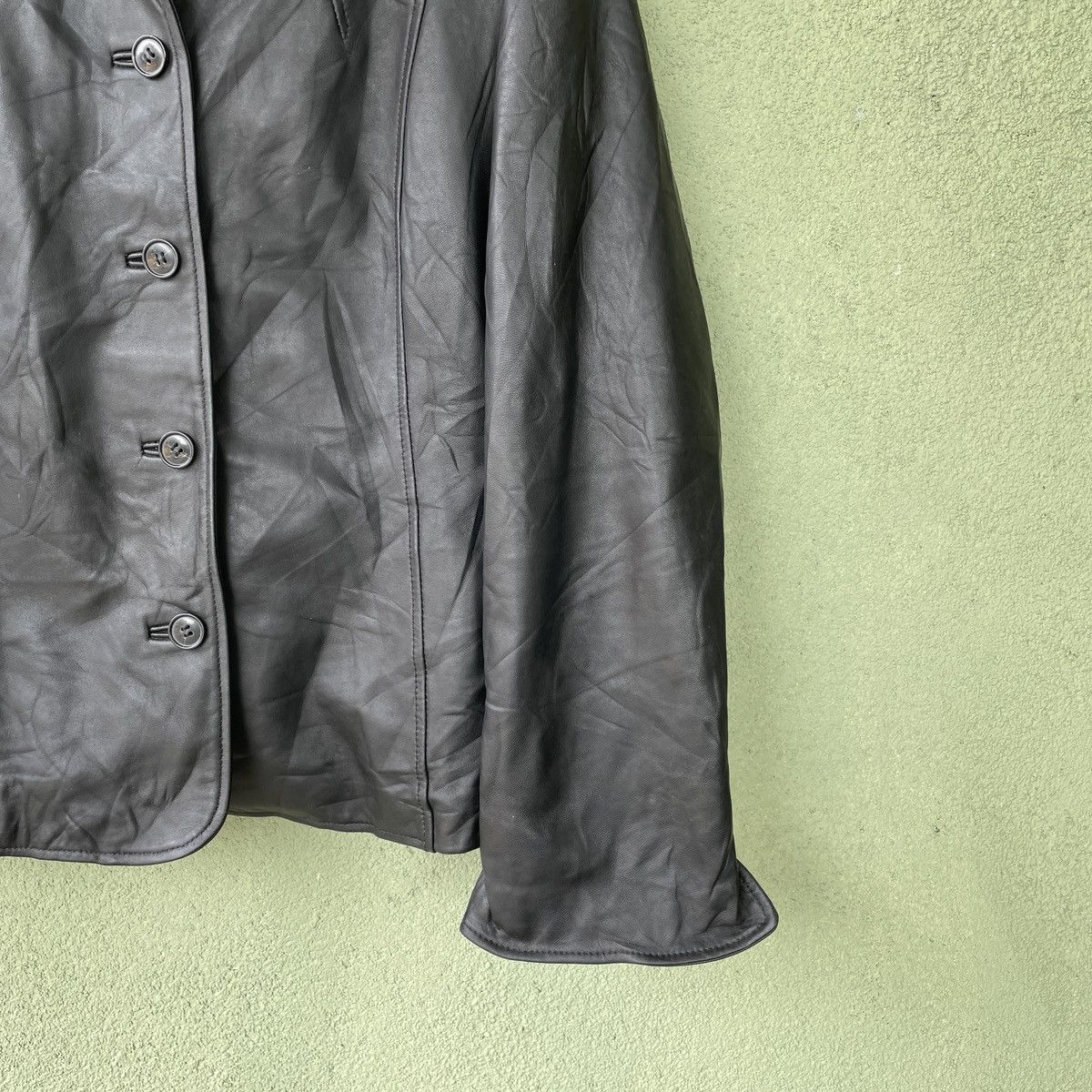 Japanese Brand Vintage Munjet Black Button Ups Light Jacket Size M Size US M / EU 48-50 / 2 - 5 Thumbnail