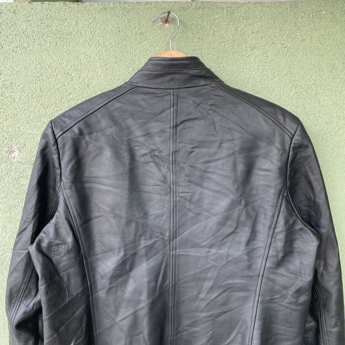Japanese Brand Vintage Munjet Black Button Ups Light Jacket Size M Size US M / EU 48-50 / 2 - 10 Thumbnail
