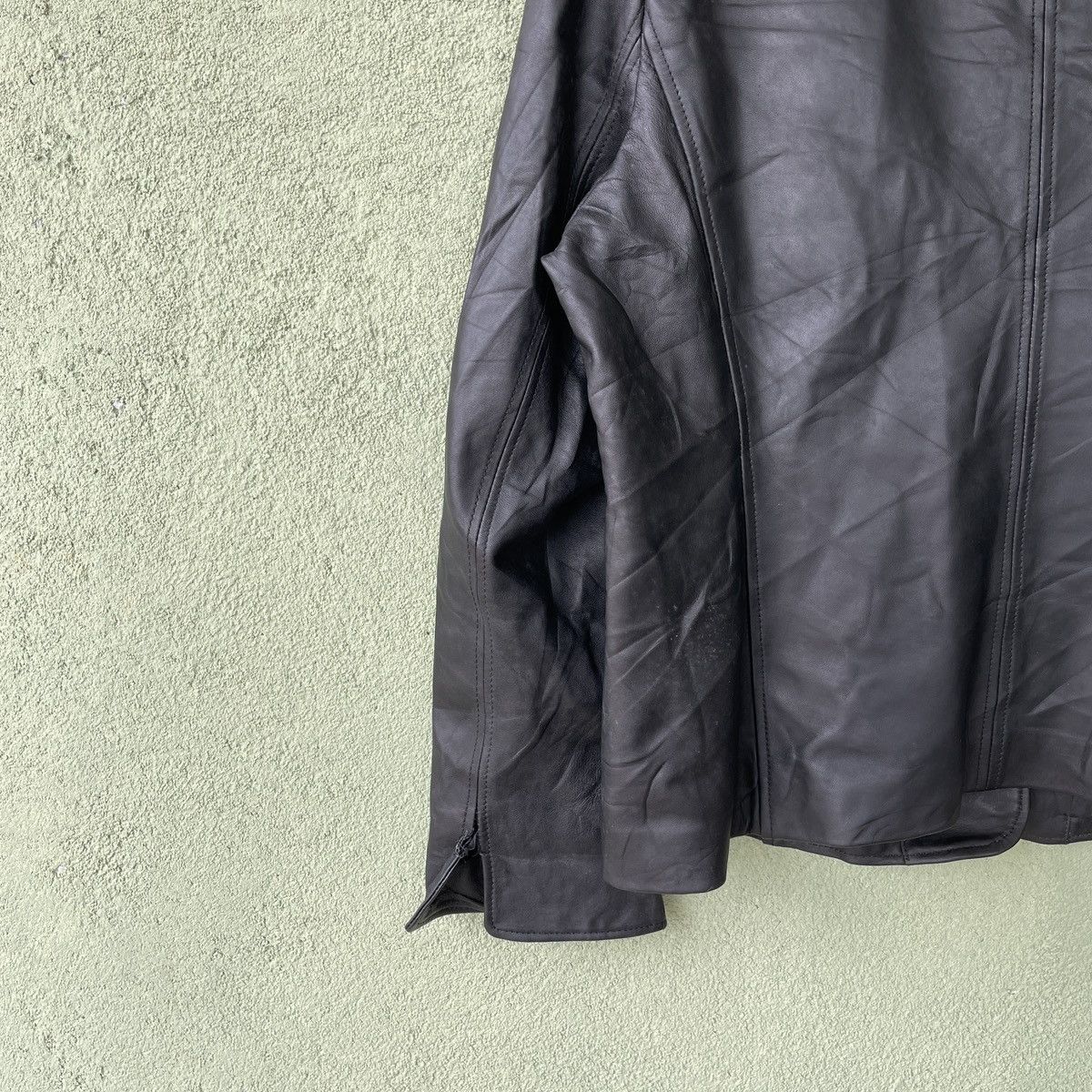 Japanese Brand Vintage Munjet Black Button Ups Light Jacket Size M Size US M / EU 48-50 / 2 - 8 Thumbnail