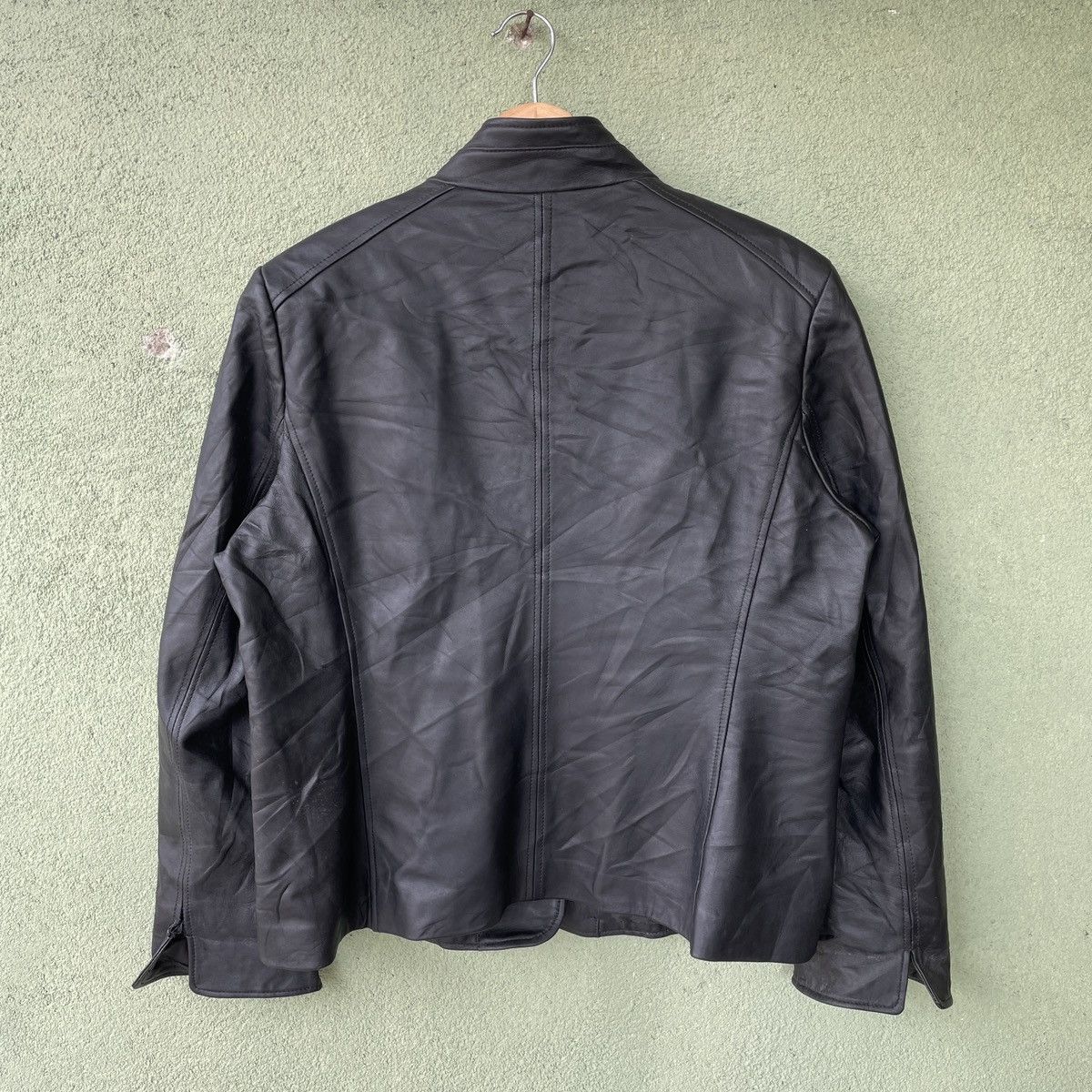 Japanese Brand Vintage Munjet Black Button Ups Light Jacket Size M Size US M / EU 48-50 / 2 - 11 Thumbnail